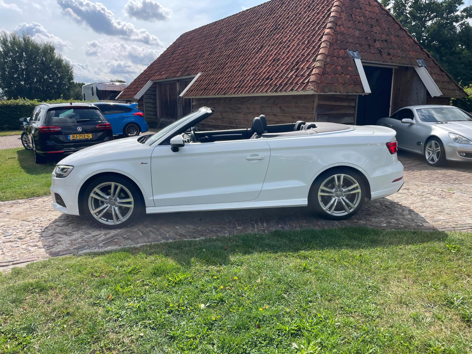Audi A3 Cabriolet 35 TFSI CoD Sport S Line Edition (2020), foto 3