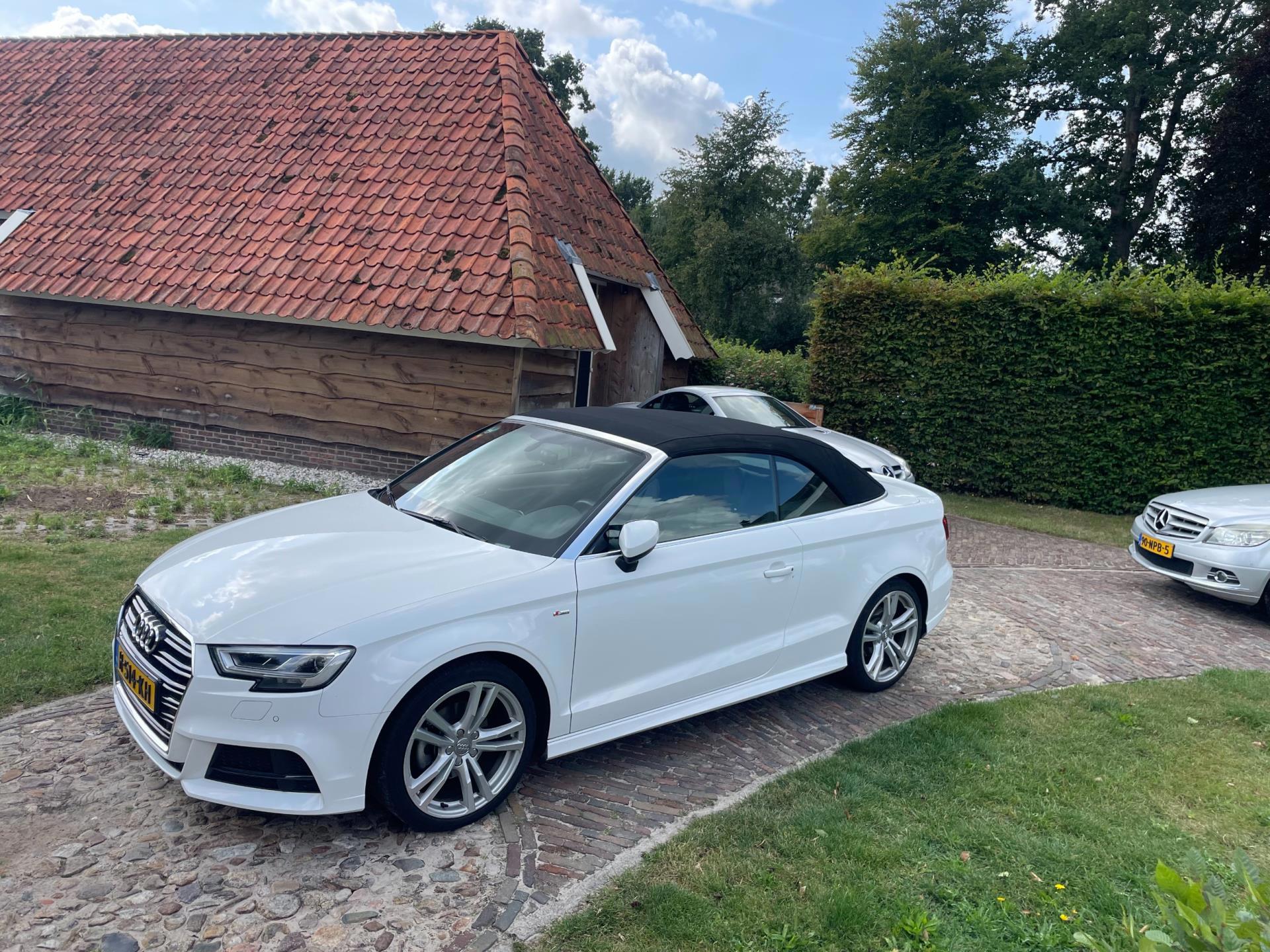 Audi A3 Cabriolet 35 TFSI CoD Sport S Line Edition (2020), foto 23