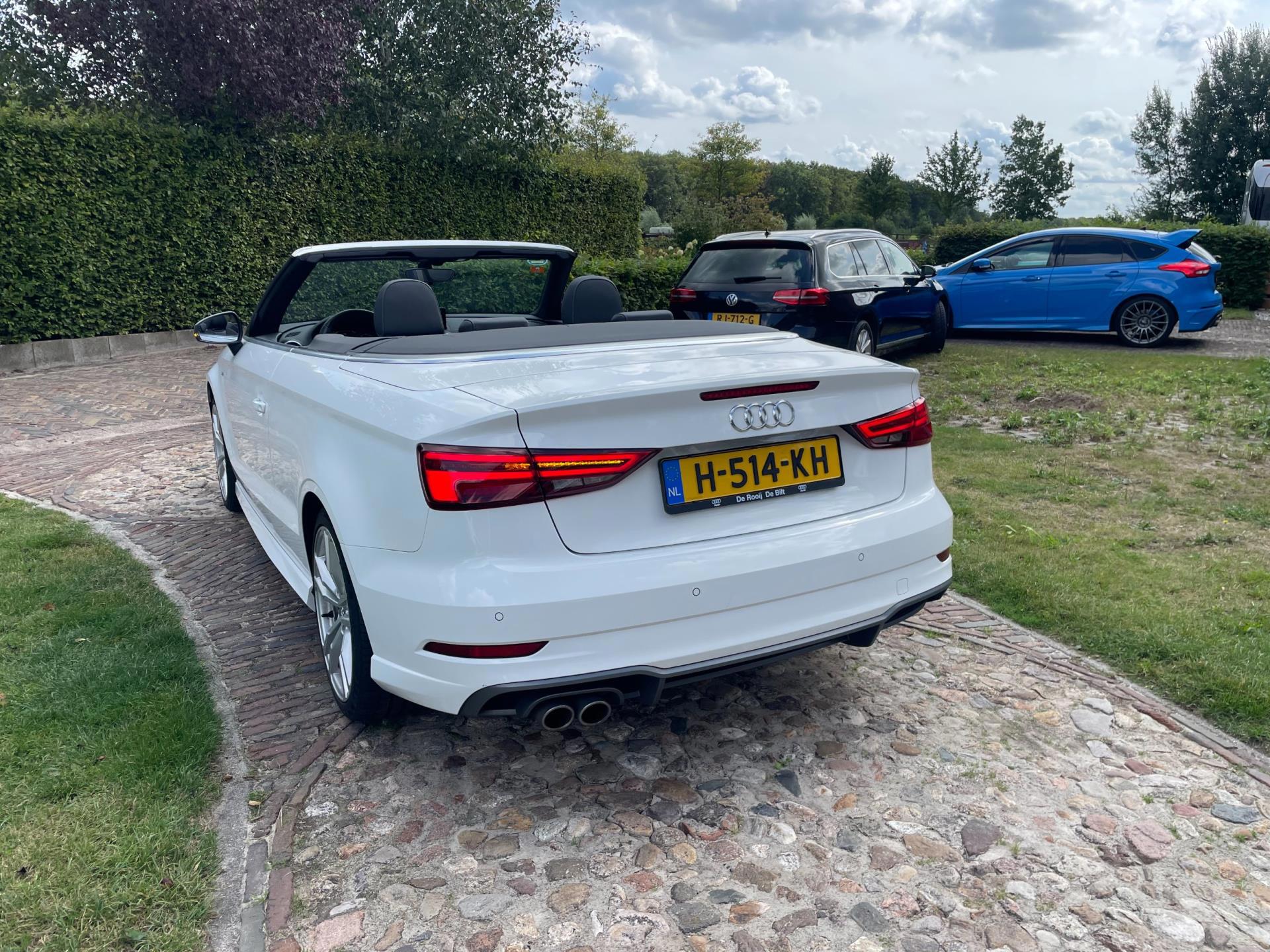 Audi A3 Cabriolet 35 TFSI CoD Sport S Line Edition (2020), foto 5