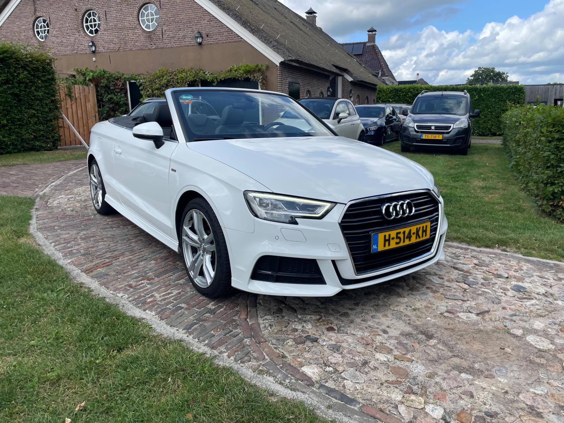 Audi A3 Cabriolet 35 TFSI CoD Sport S Line Edition (2020), foto 7
