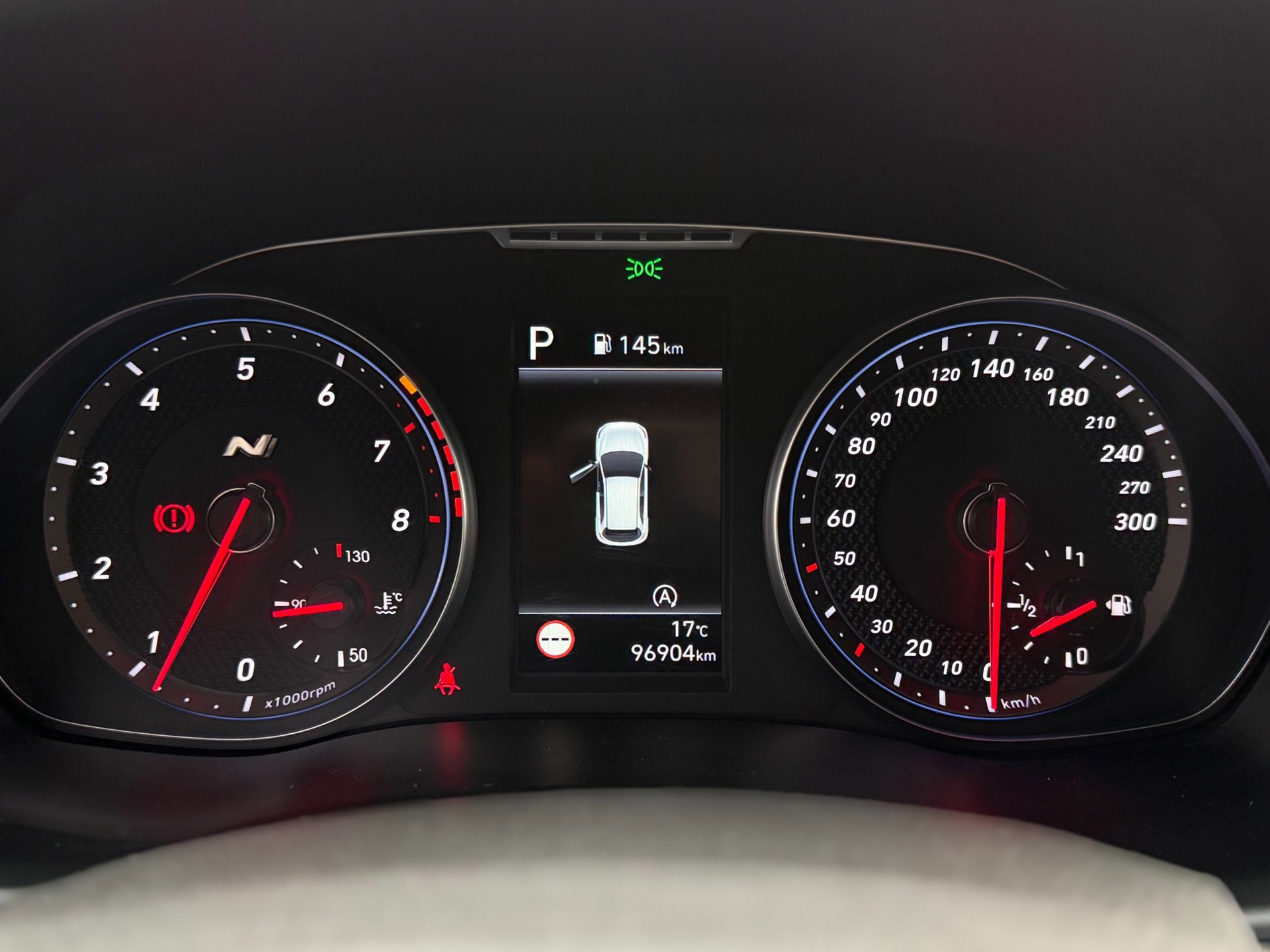 Hyundai I30 2.0 i30N 2021 (2021), foto 35