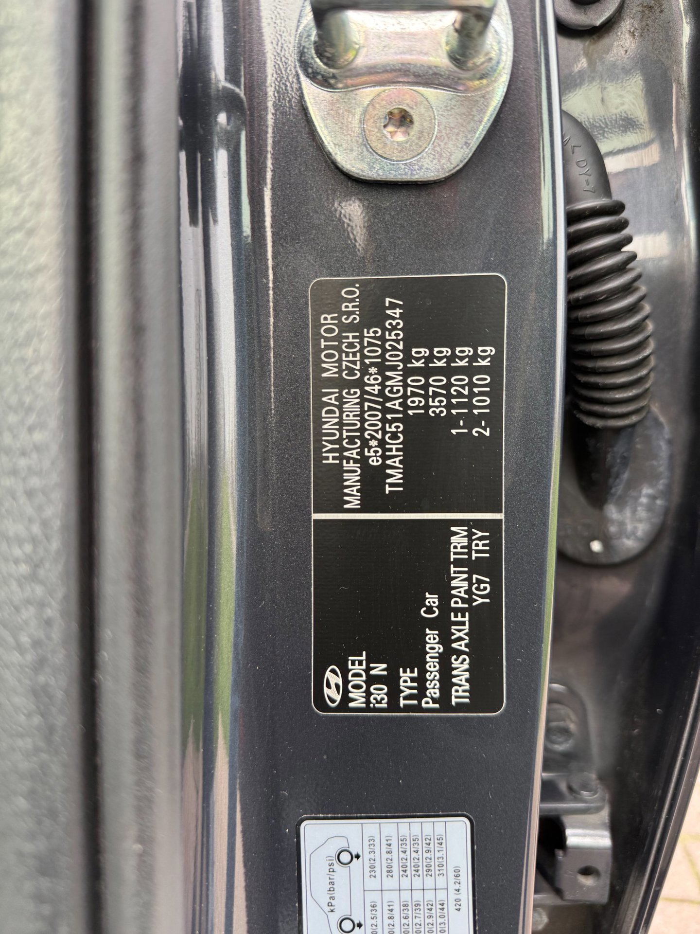 Hyundai I30 2.0 i30N 2021 (2021), foto 50