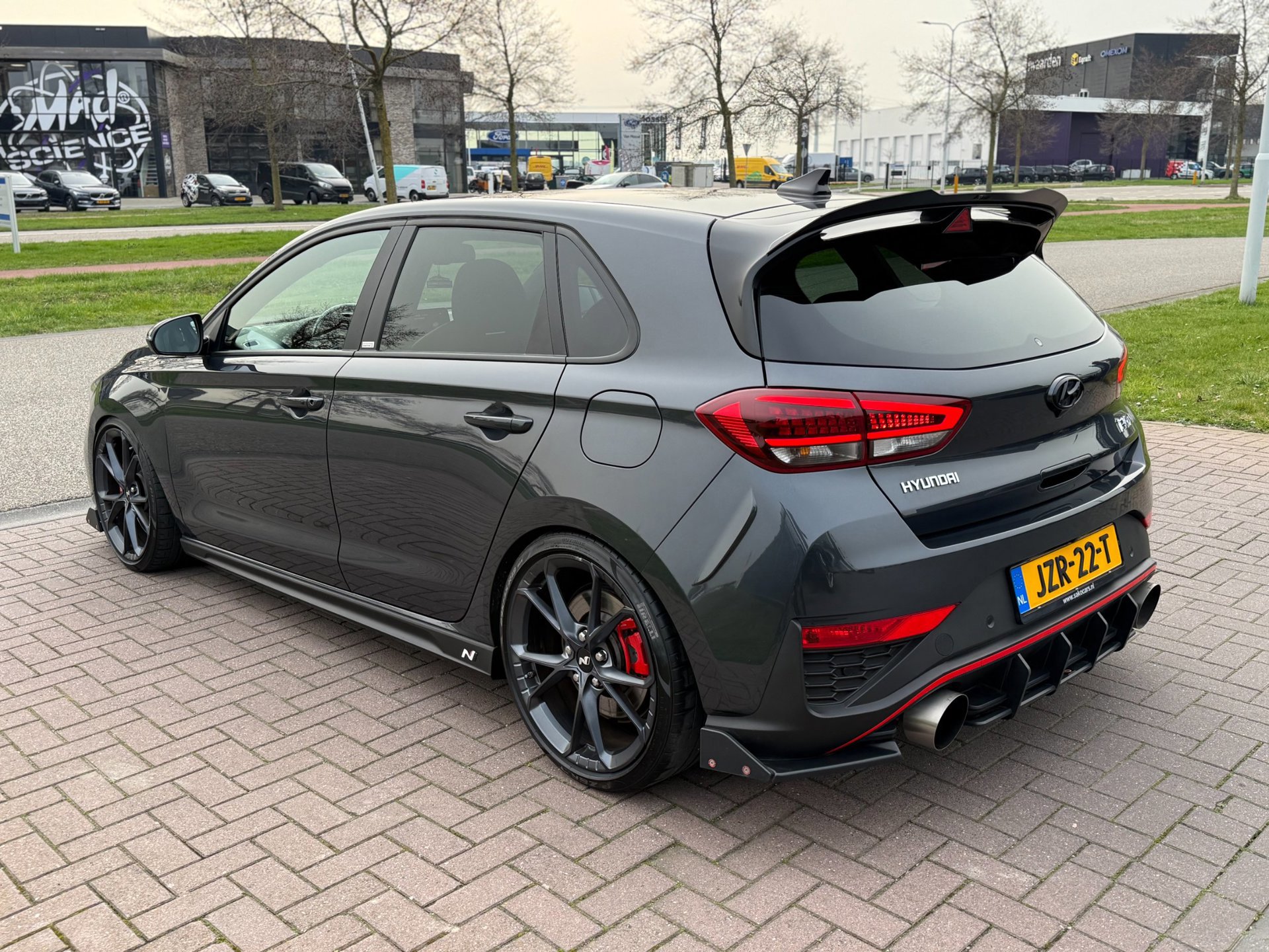 Hyundai I30 2.0 i30N 2021 (2021), foto 8