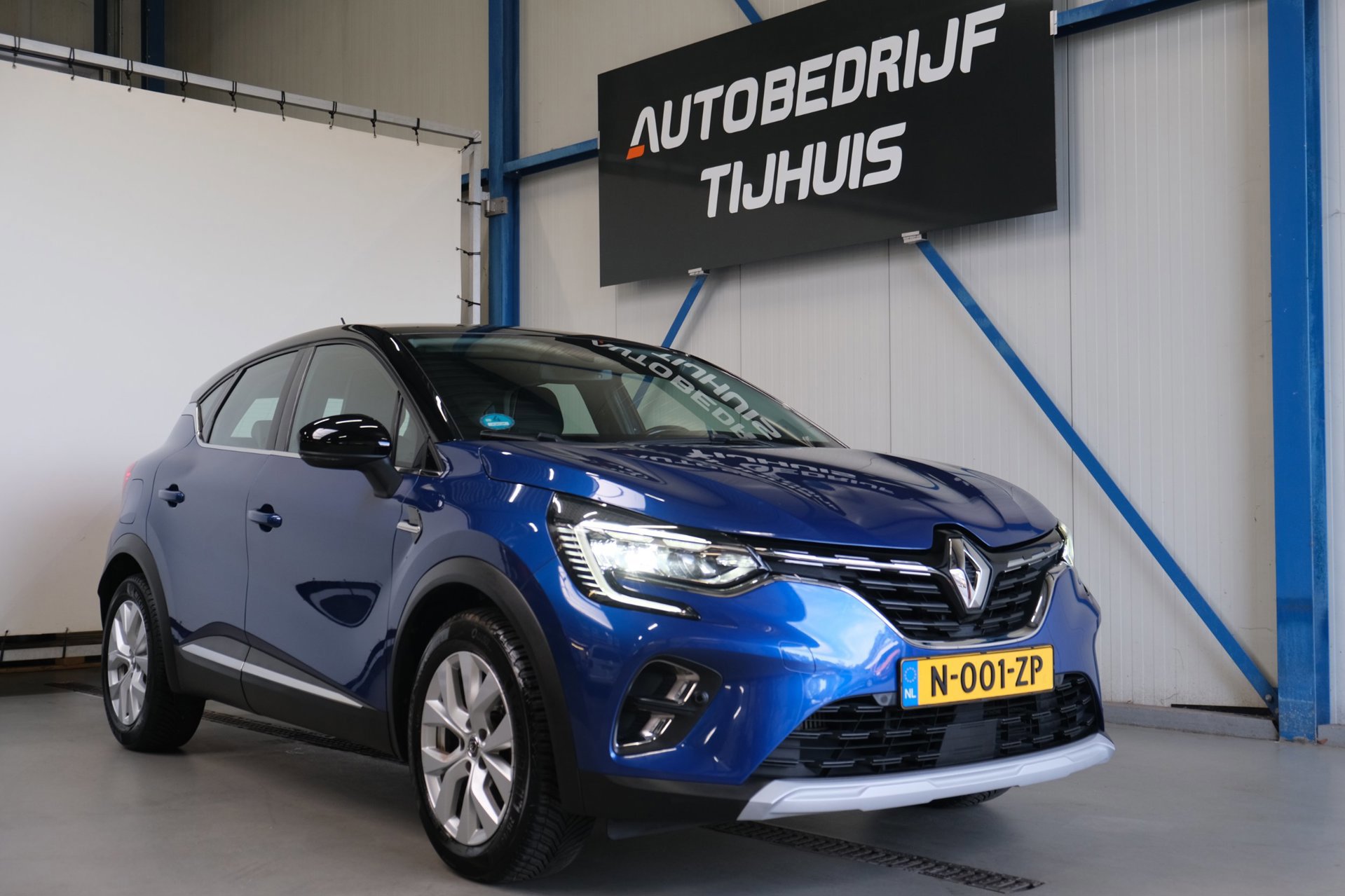 Renault Captur 1.3 TCe 140 Business Zen (2021), foto 1