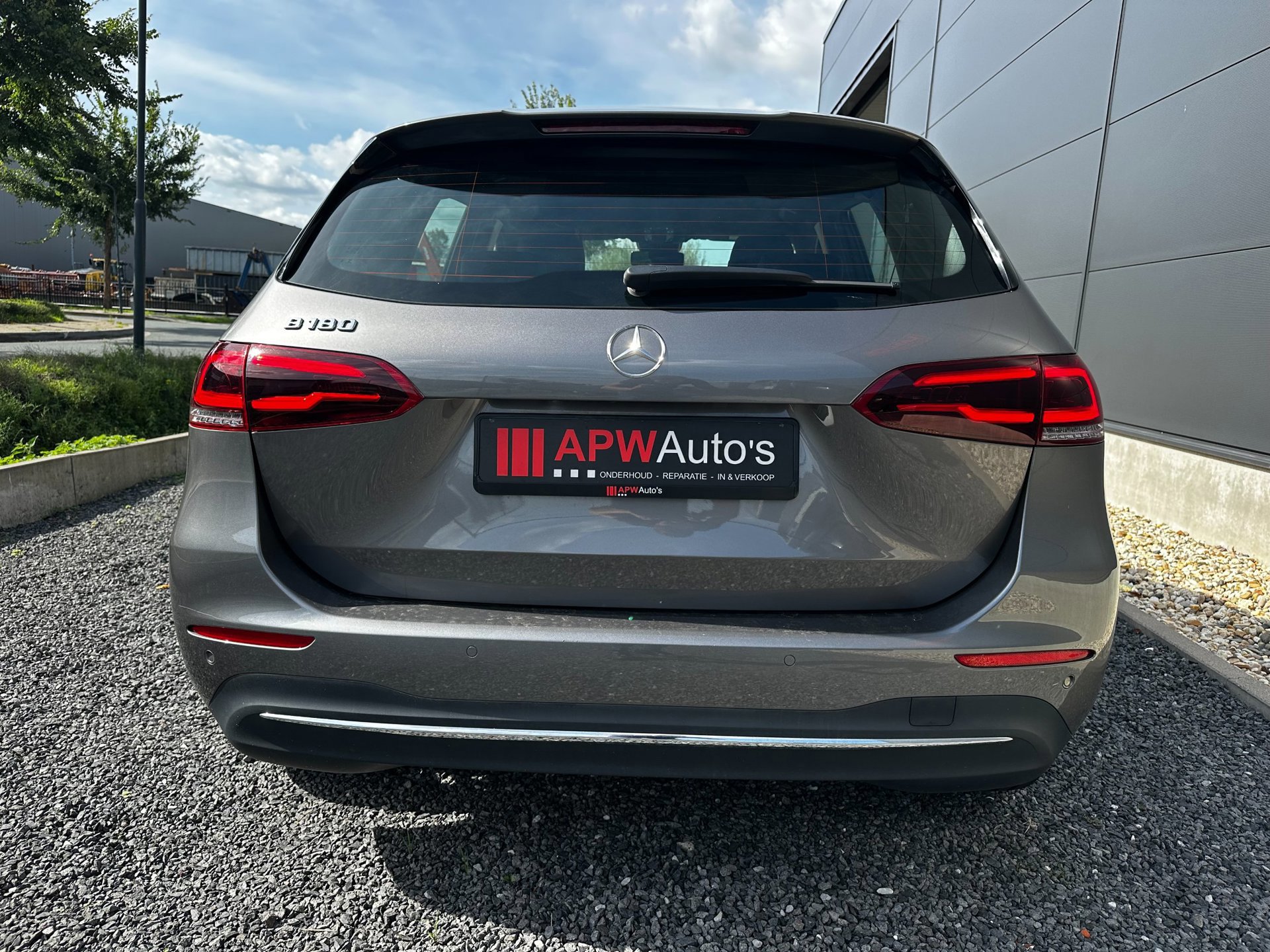 Mercedes-Benz B-klasse 180 Business Line Actie (2022), foto 10