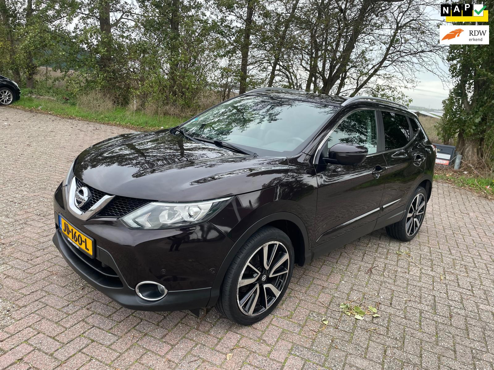 Nissan Qashqai 1.2 Tekna Eerste (2016), foto 1