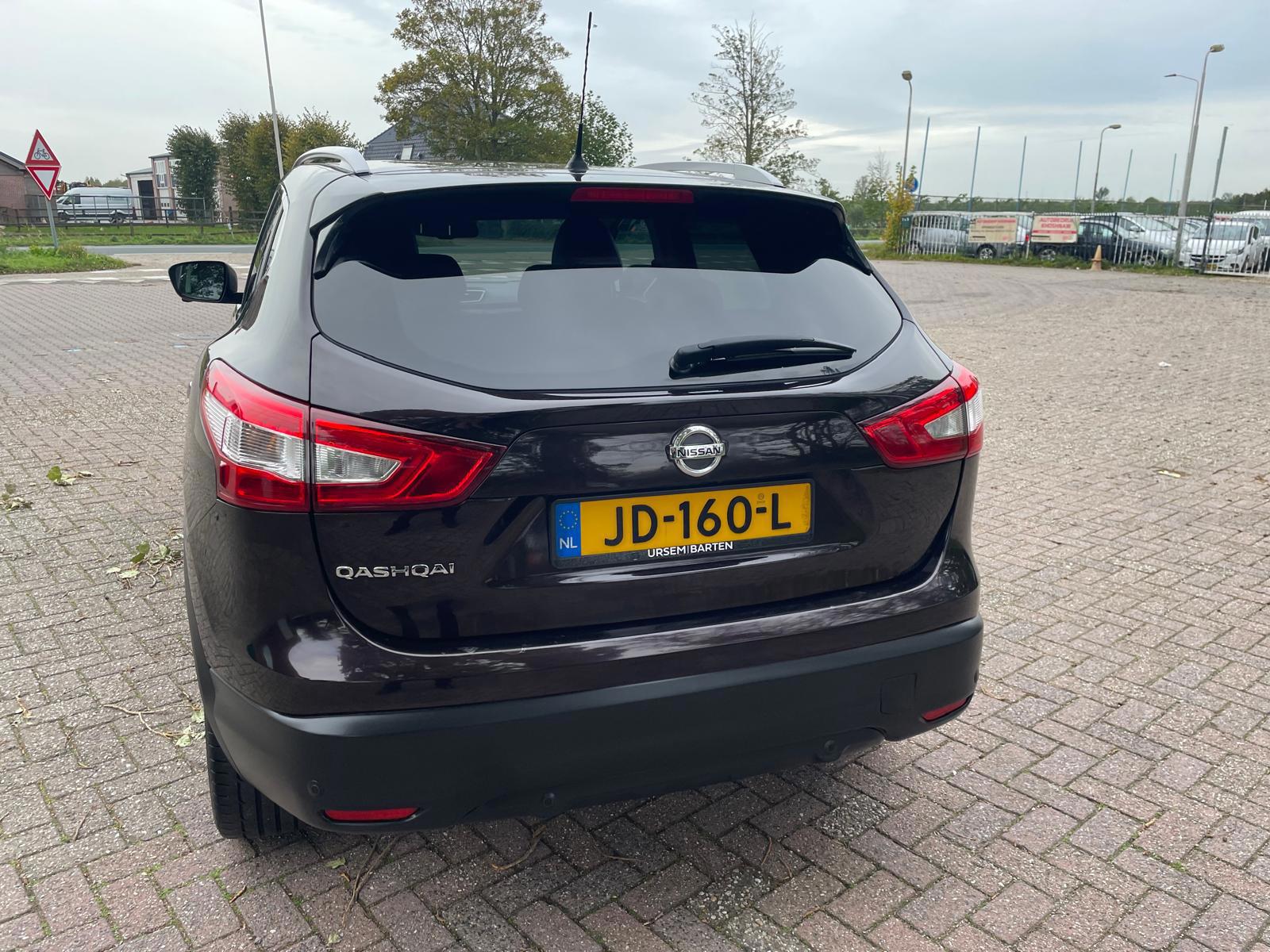 Nissan Qashqai 1.2 Tekna Eerste (2016), foto 8