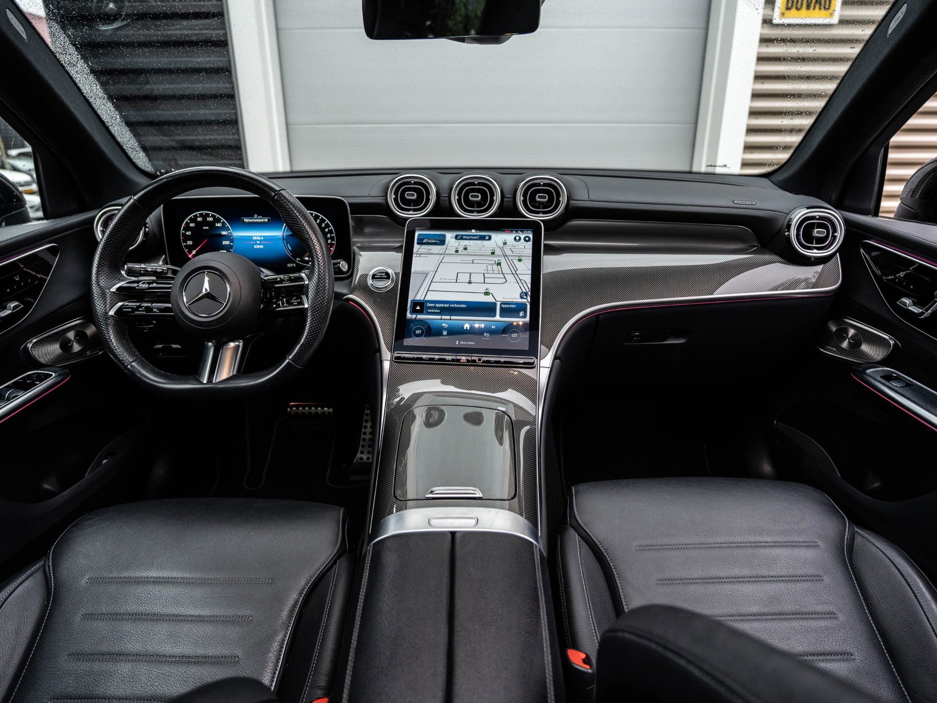 Mercedes-Benz GLC-klasse 300e 4MATIC AMG Line (2023), foto 12