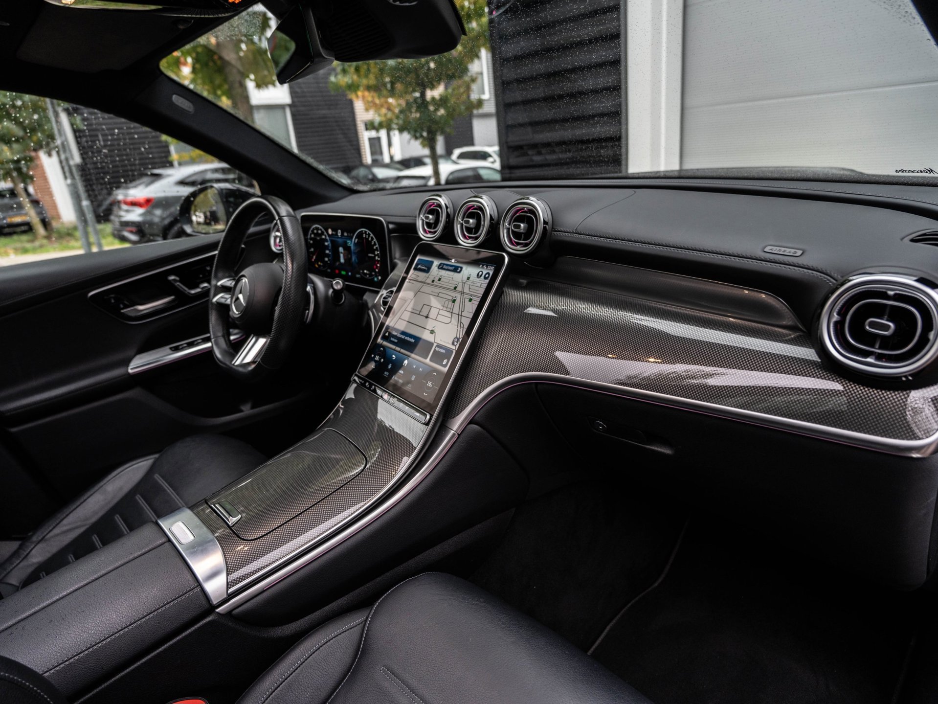 Mercedes-Benz GLC-klasse 300e 4MATIC AMG Line (2023), foto 17