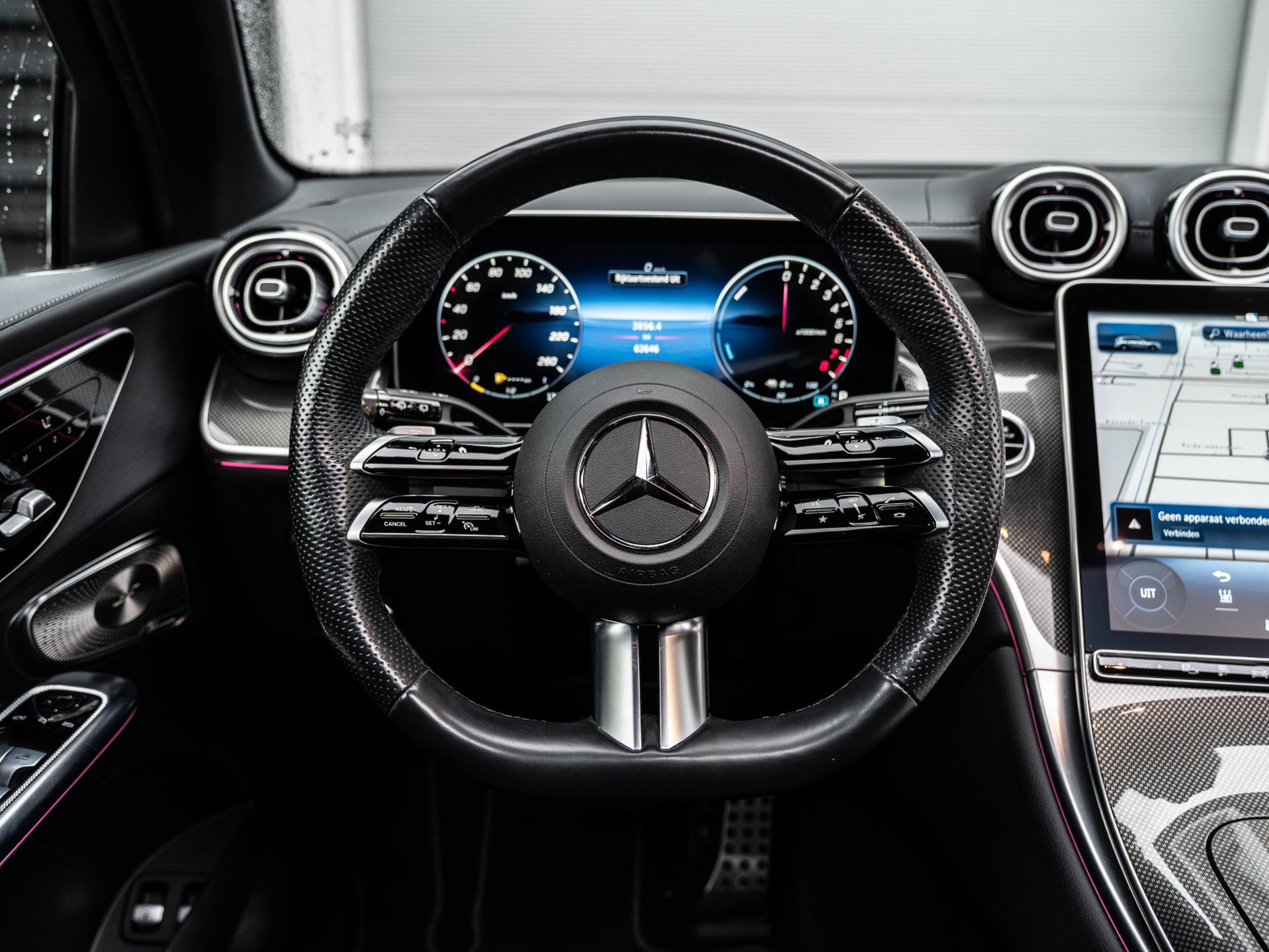 Mercedes-Benz GLC-klasse 300e 4MATIC AMG Line (2023), foto 18