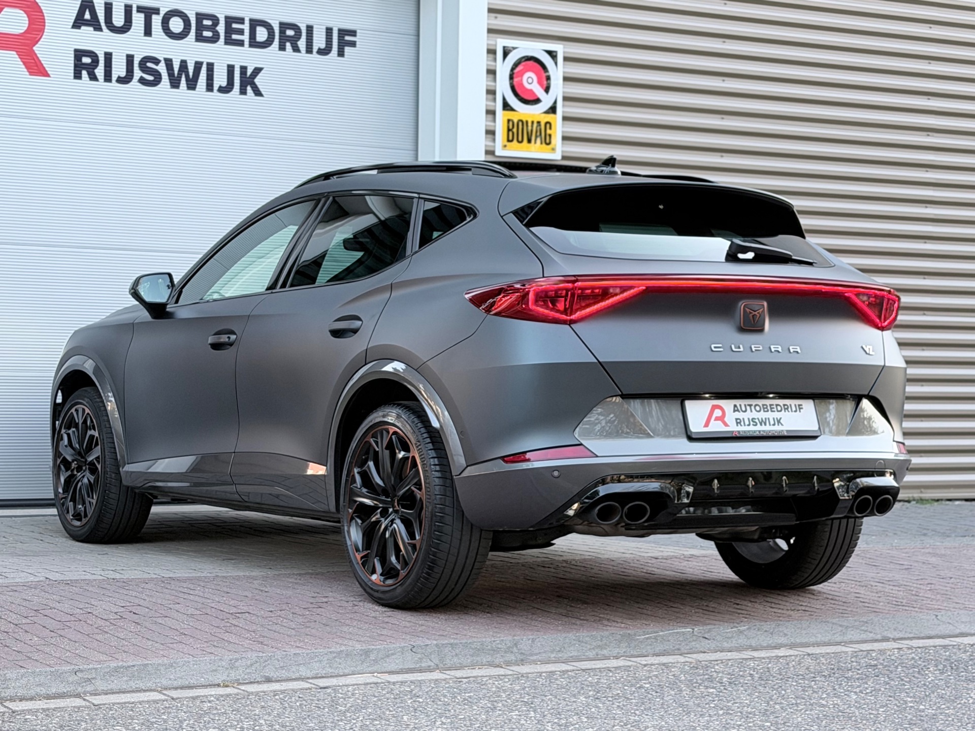 CUPRA Formentor 2.0 TSI 4DRIVE (2022), foto 9