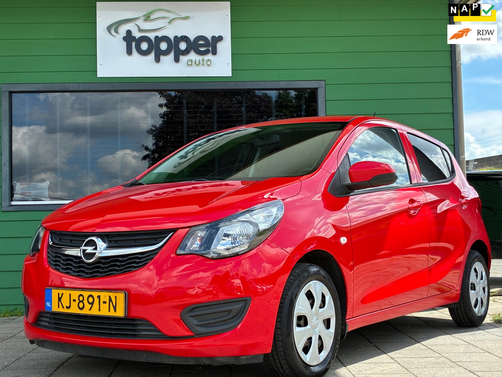 Opel Karl 1.0 ecoFLEX Edition (2016), foto 1