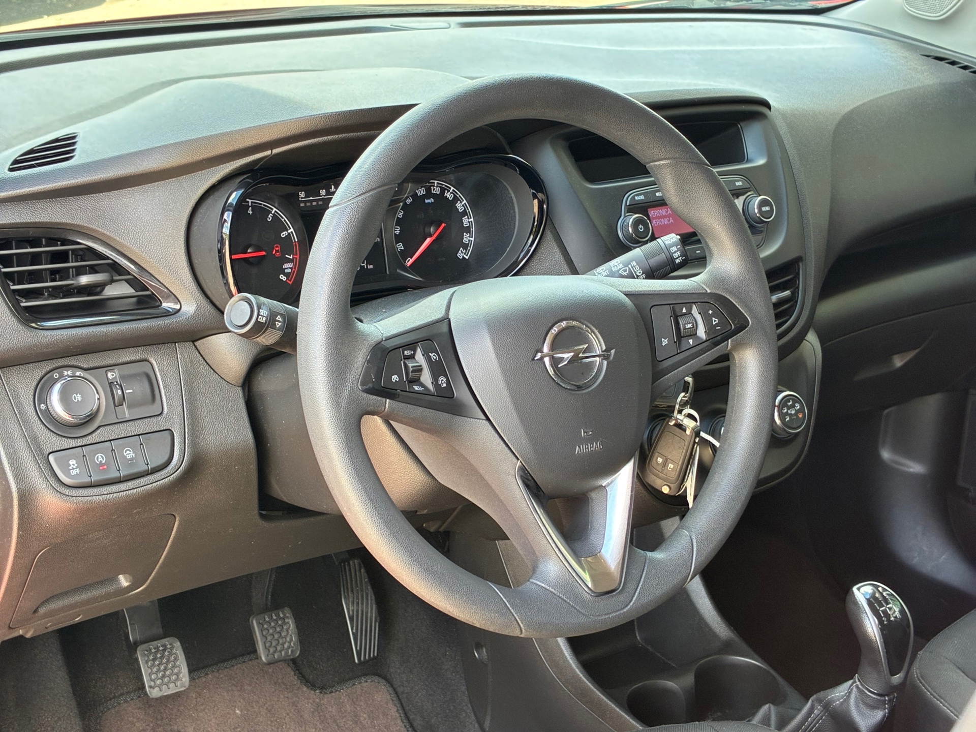 Opel Karl 1.0 ecoFLEX Edition (2016), foto 12