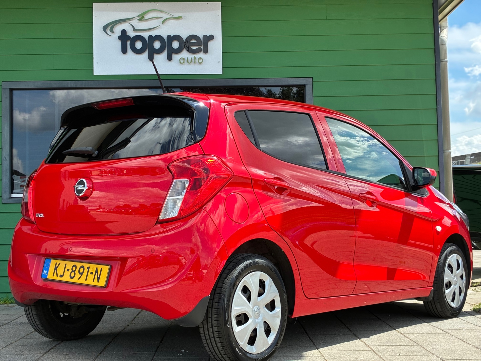 Opel Karl 1.0 ecoFLEX Edition (2016), foto 3