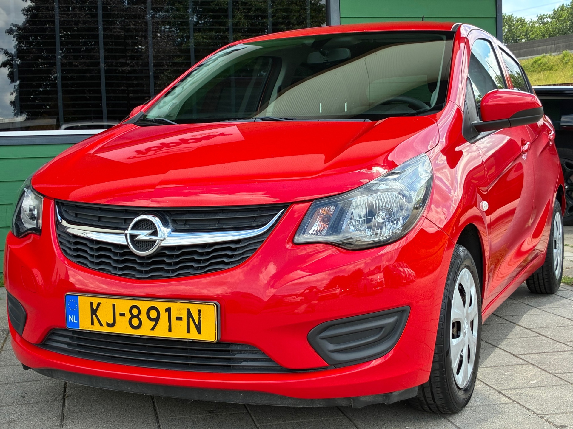 Opel Karl 1.0 ecoFLEX Edition (2016), foto 4