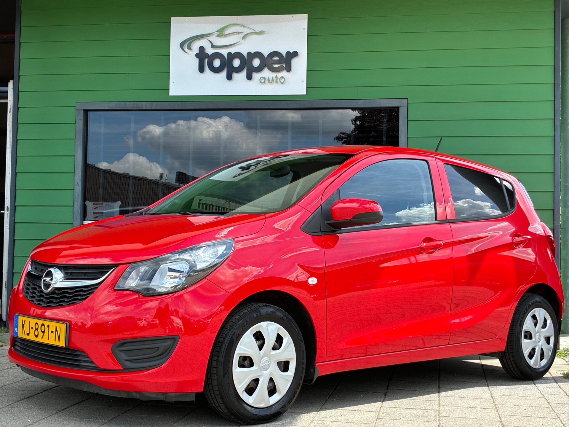 Opel Karl 1.0 ecoFLEX Edition (2016), foto 5