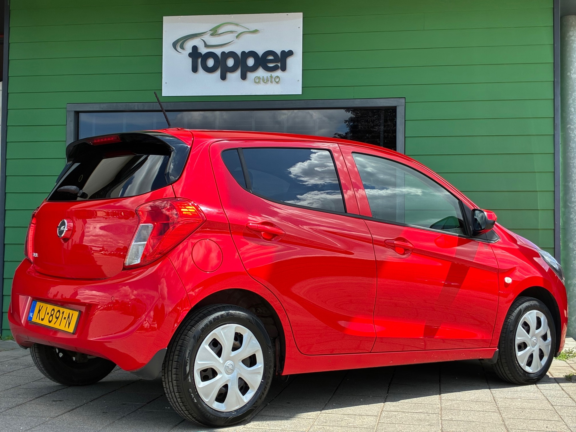 Opel Karl 1.0 ecoFLEX Edition (2016), foto 8