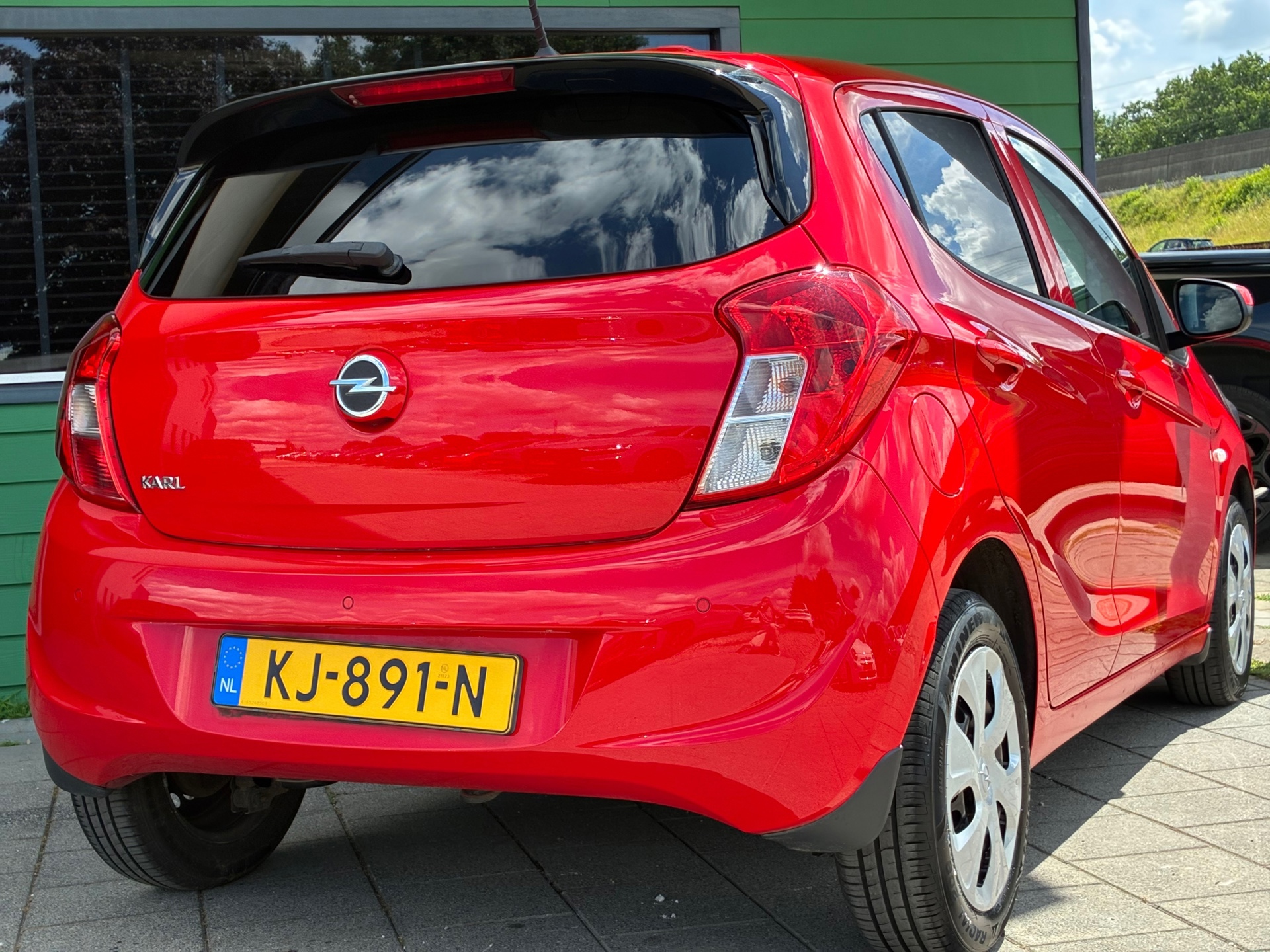 Opel Karl 1.0 ecoFLEX Edition (2016), foto 9