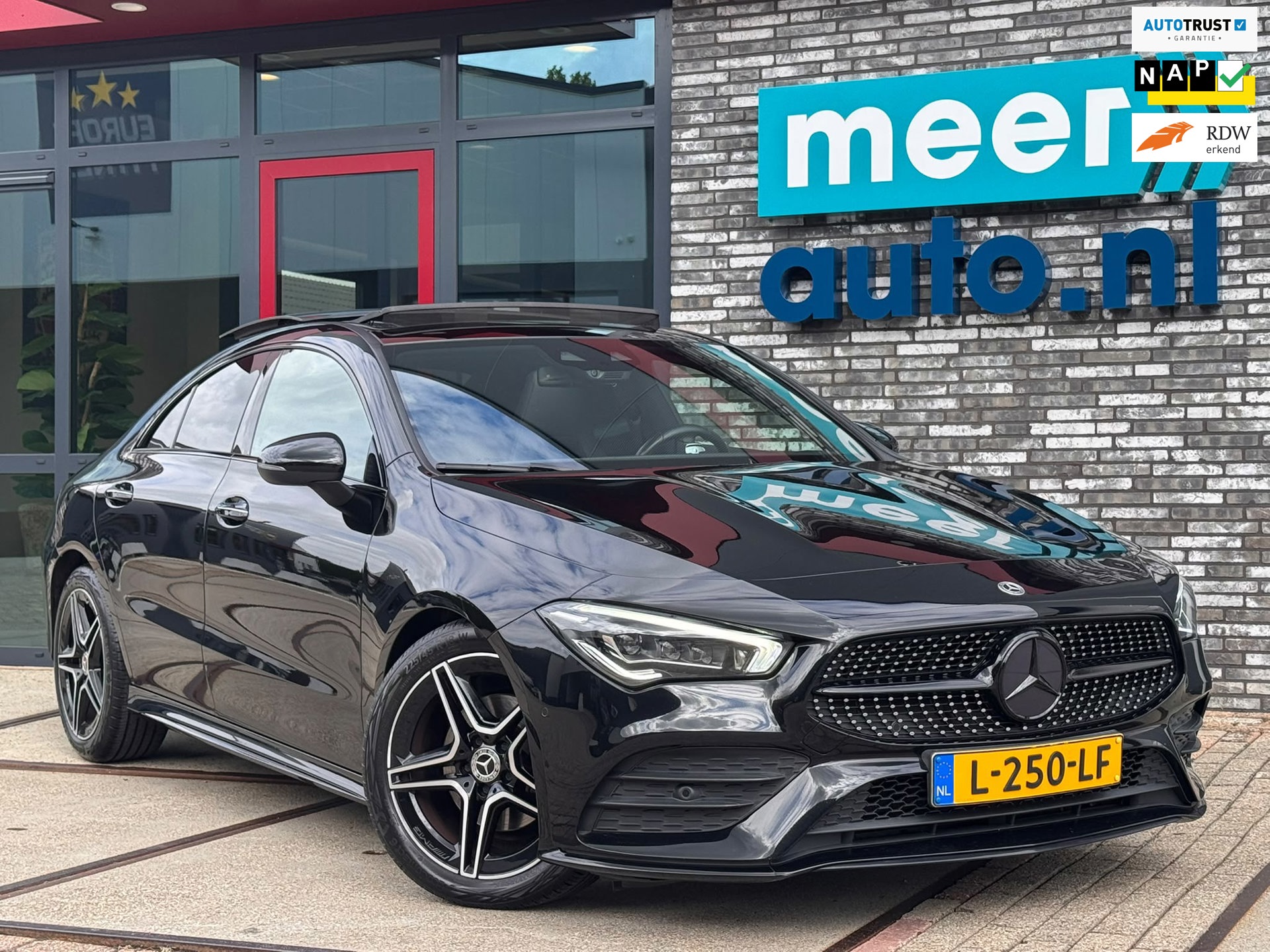 Mercedes-Benz CLA-klasse 180 AMG EL-STOEL (2021), foto 1