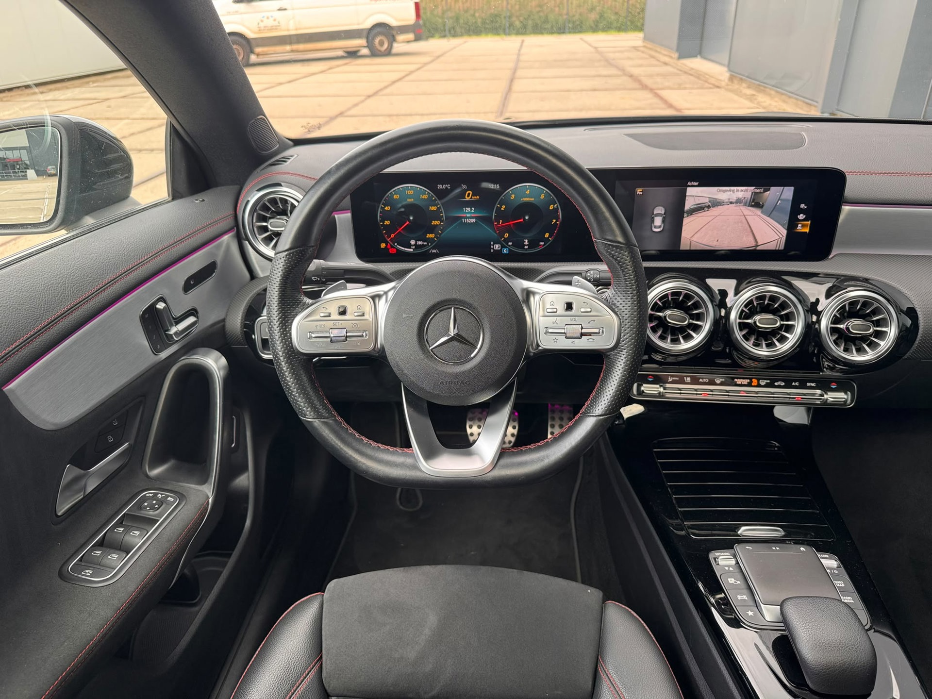 Mercedes-Benz CLA-klasse 180 AMG EL-STOEL (2021), foto 18