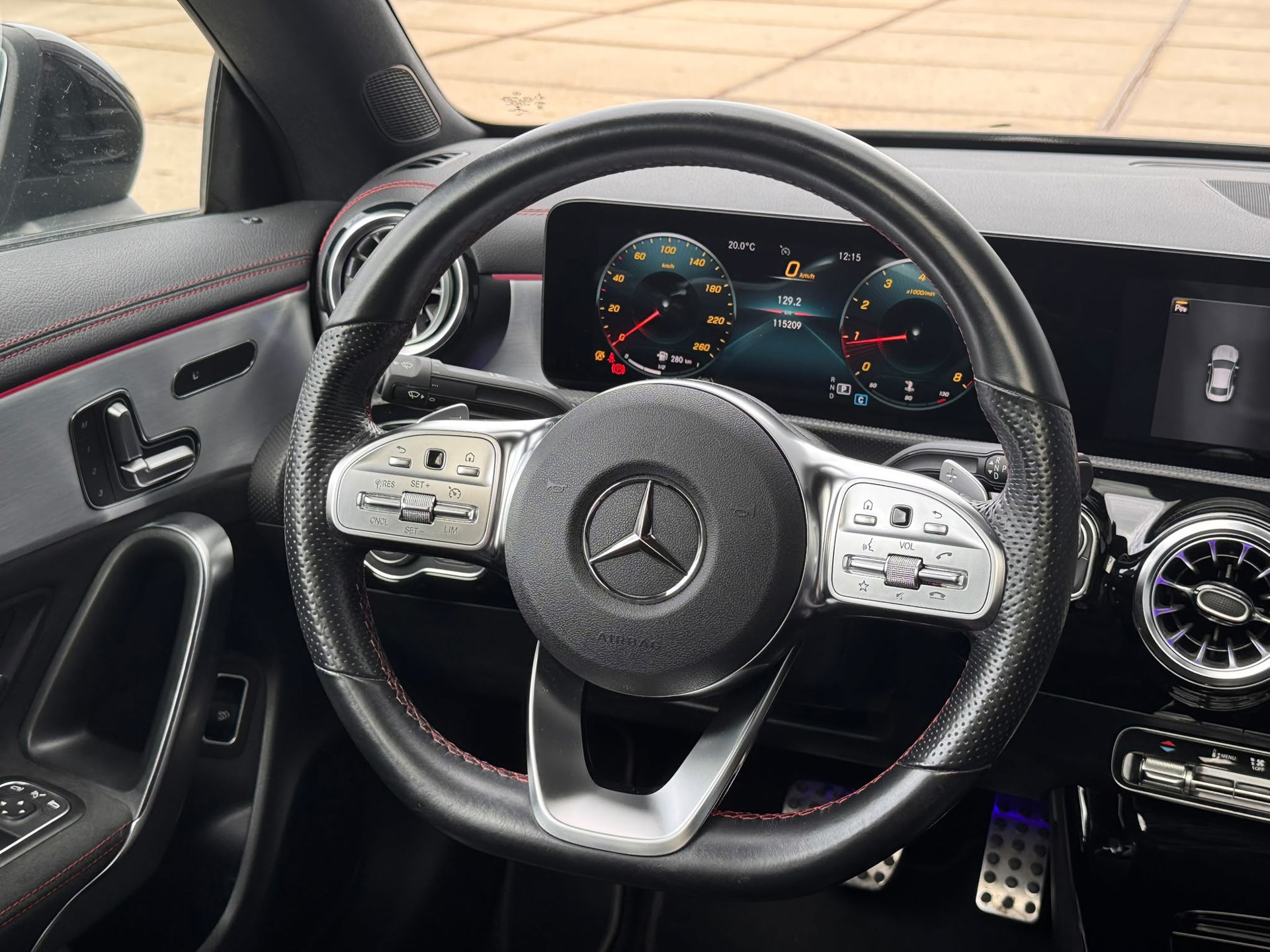 Mercedes-Benz CLA-klasse 180 AMG EL-STOEL (2021), foto 25