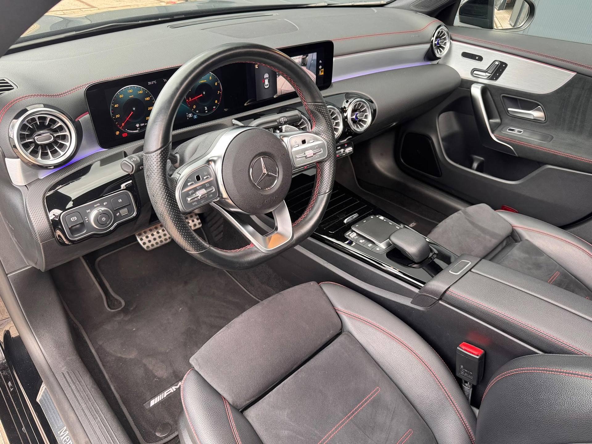 Mercedes-Benz CLA-klasse 180 AMG EL-STOEL (2021), foto 4