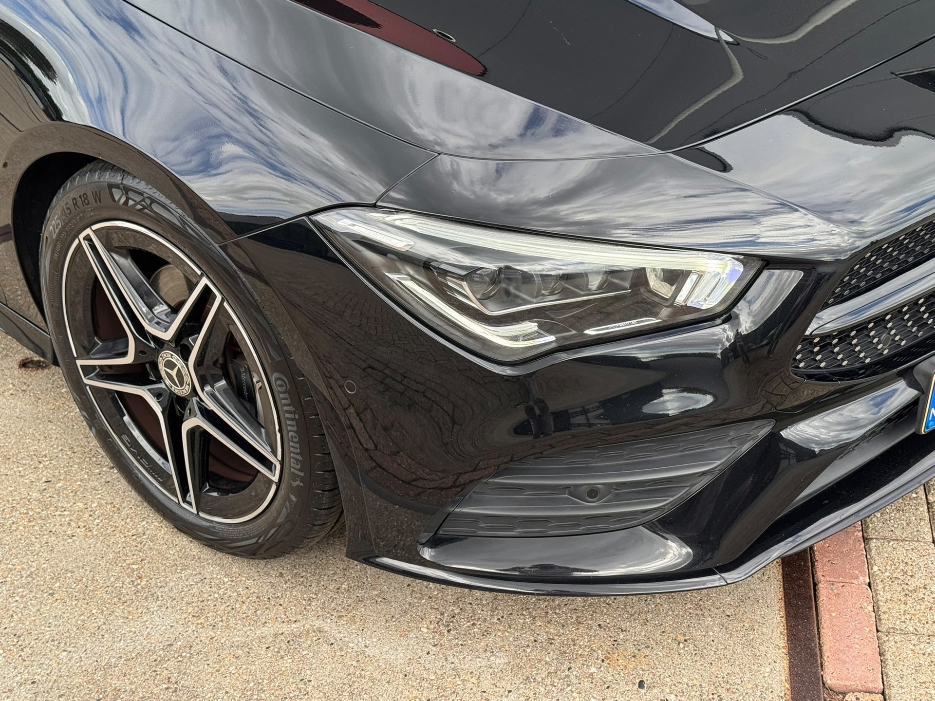 Mercedes-Benz CLA-klasse 180 AMG EL-STOEL (2021), foto 32
