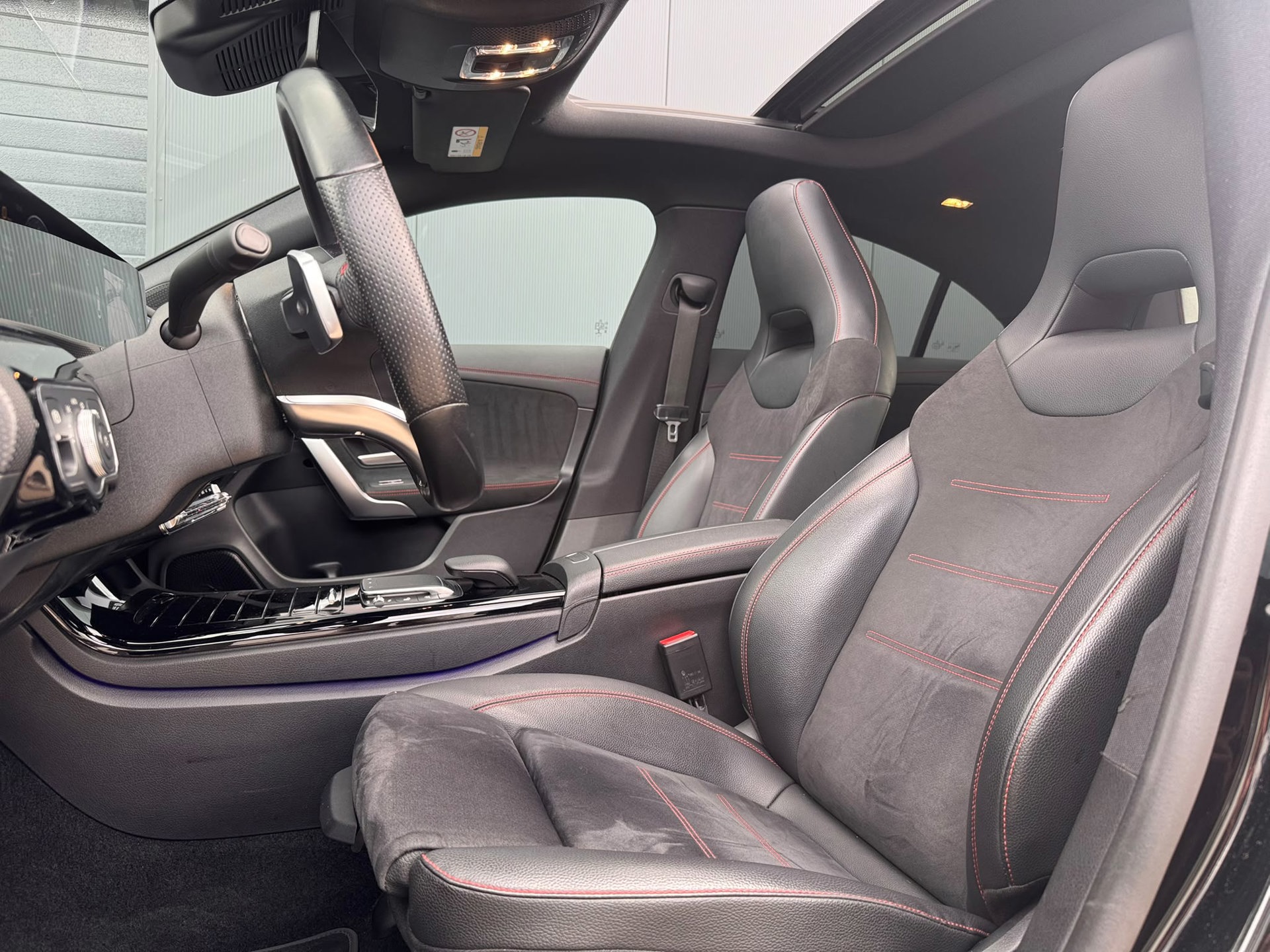 Mercedes-Benz CLA-klasse 180 AMG EL-STOEL (2021), foto 6