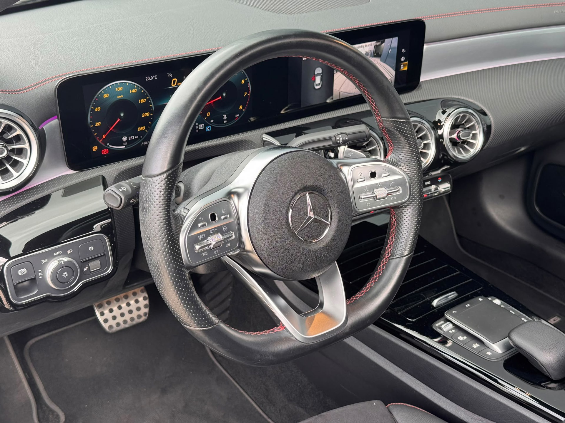 Mercedes-Benz CLA-klasse 180 AMG EL-STOEL (2021), foto 10