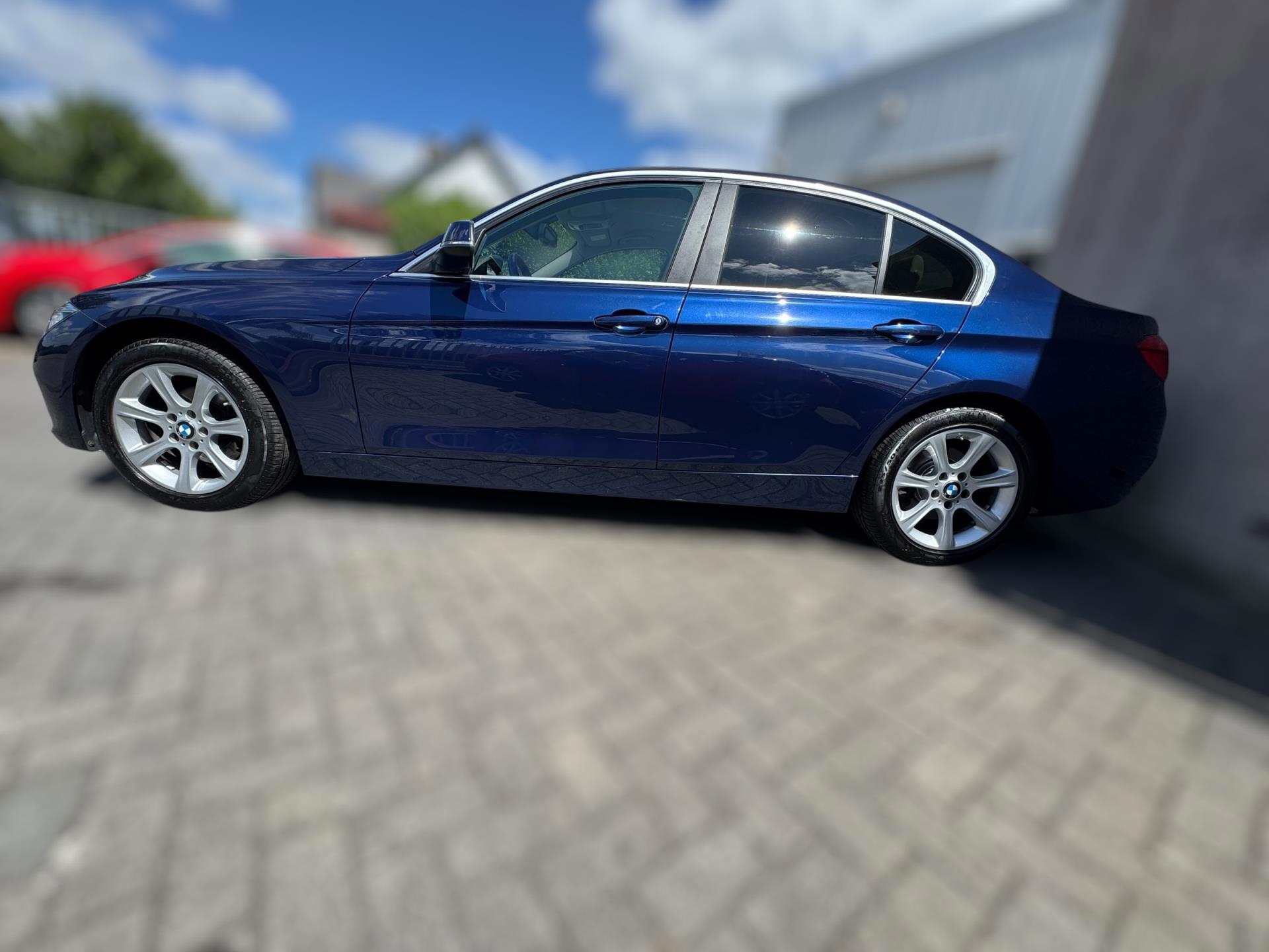 BMW 3-Serie 320i High Executive 184 PK (2017), foto 4