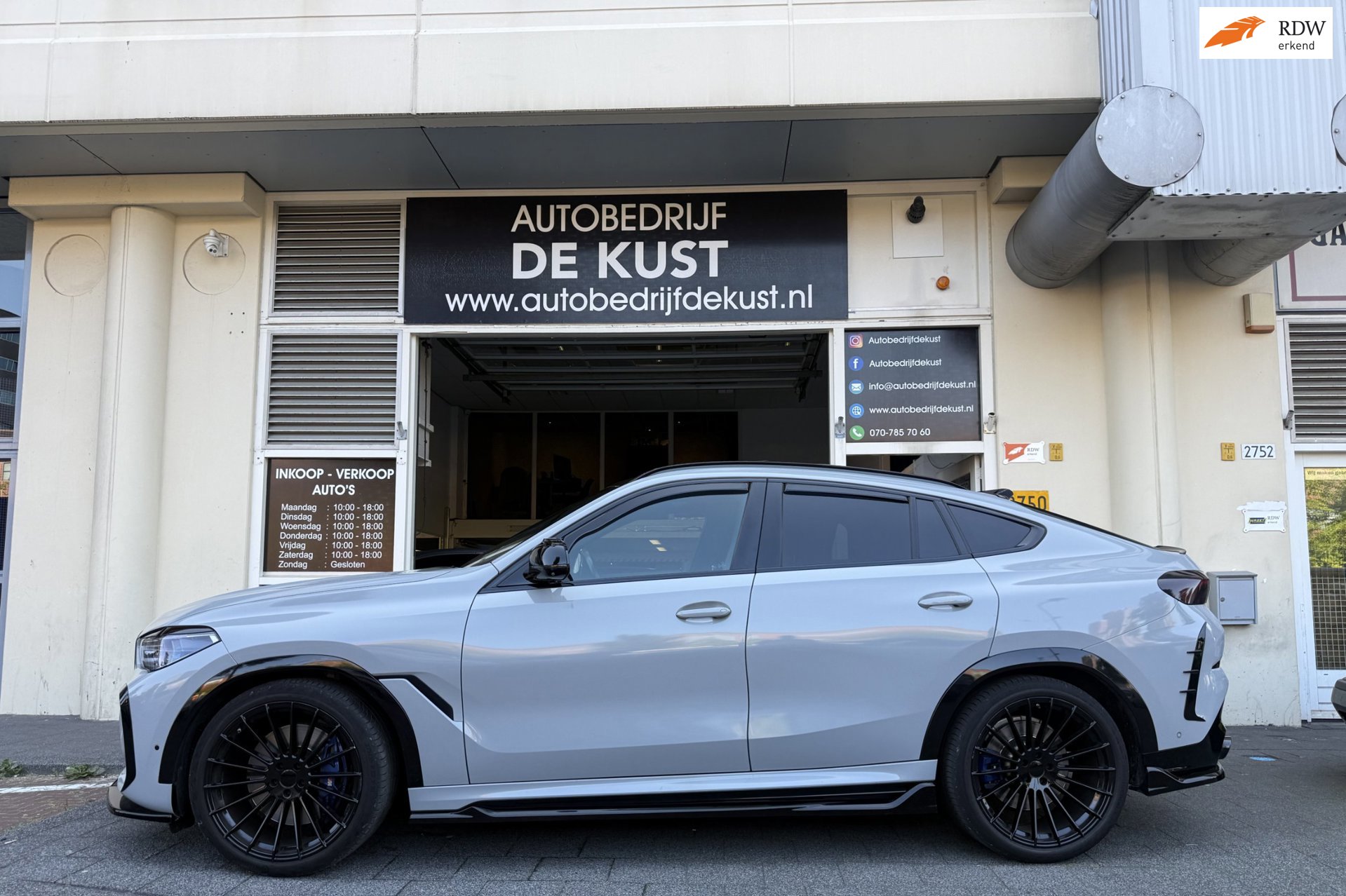 BMW X6 BOMVOLLE xDrive40i 2020 – Unieke custom uitvoering (2020), foto 1
