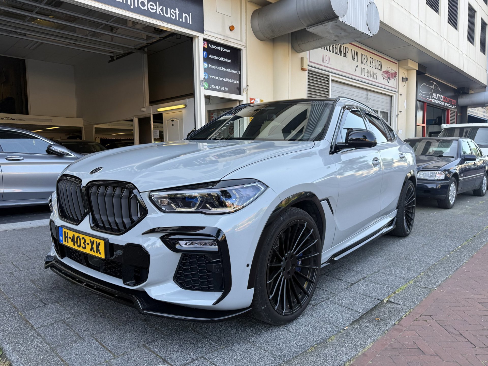 BMW X6 BOMVOLLE xDrive40i 2020 – Unieke custom uitvoering (2020), foto 2