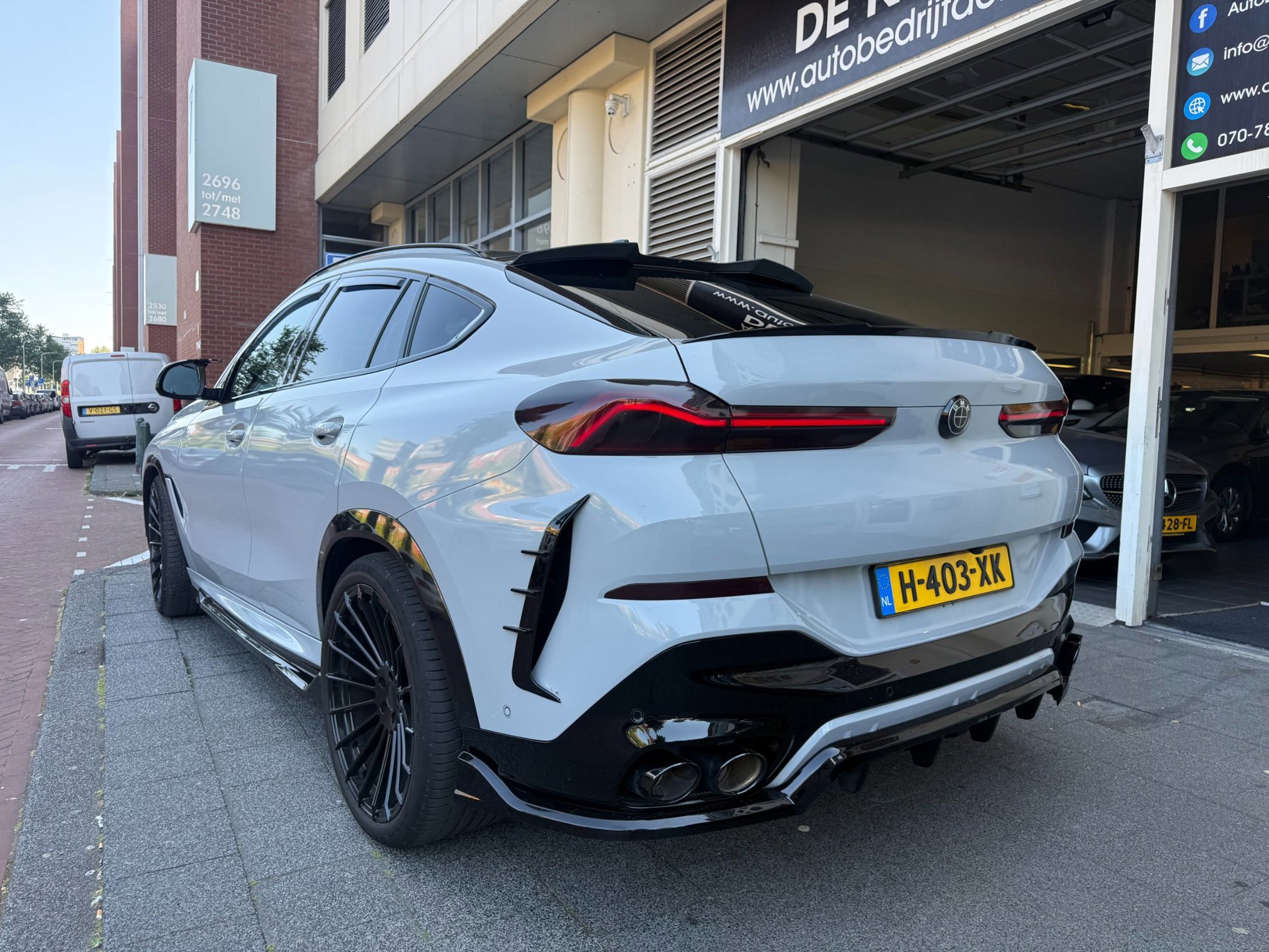 BMW X6 BOMVOLLE xDrive40i 2020 – Unieke custom uitvoering (2020), foto 3