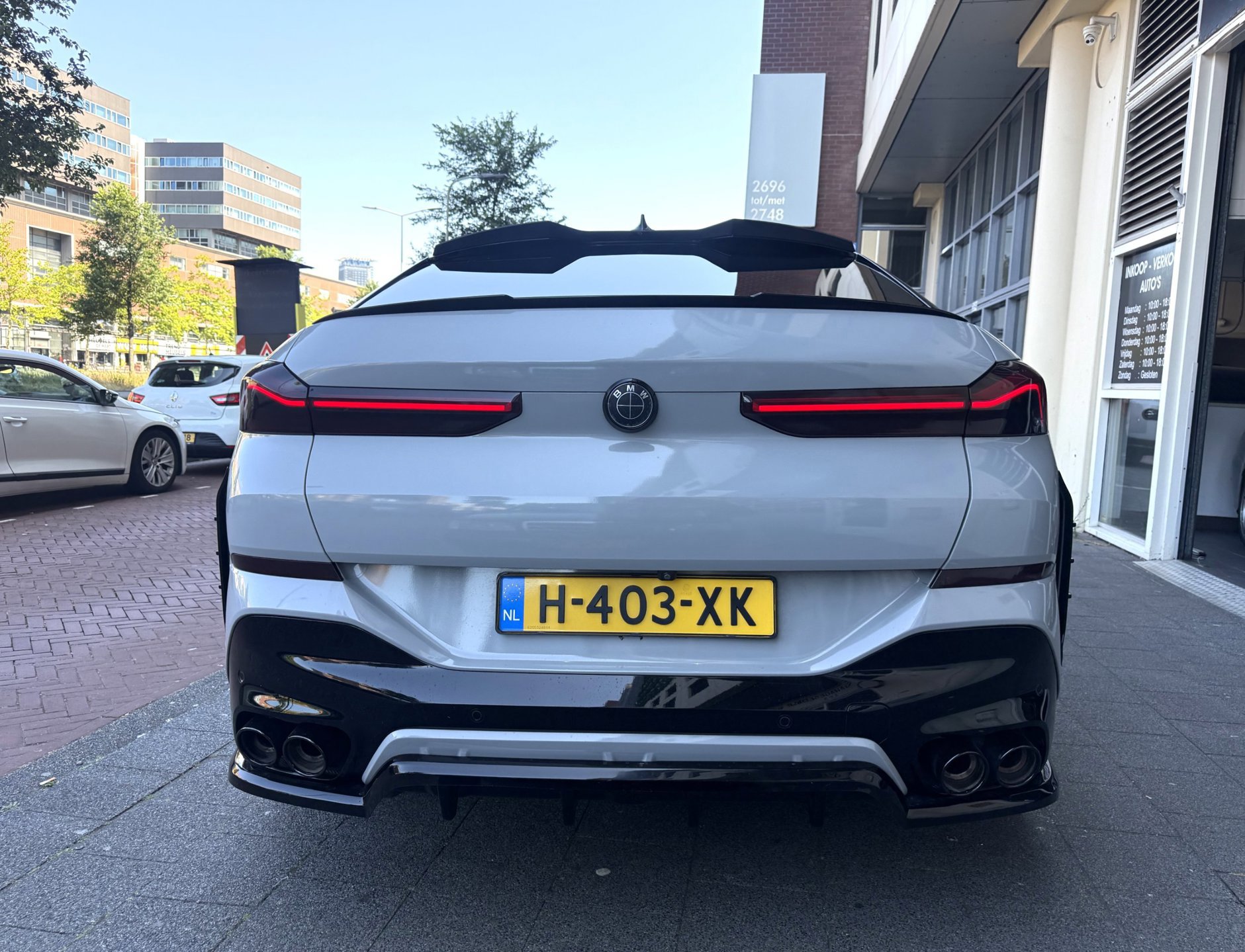 BMW X6 BOMVOLLE xDrive40i 2020 – Unieke custom uitvoering (2020), foto 4