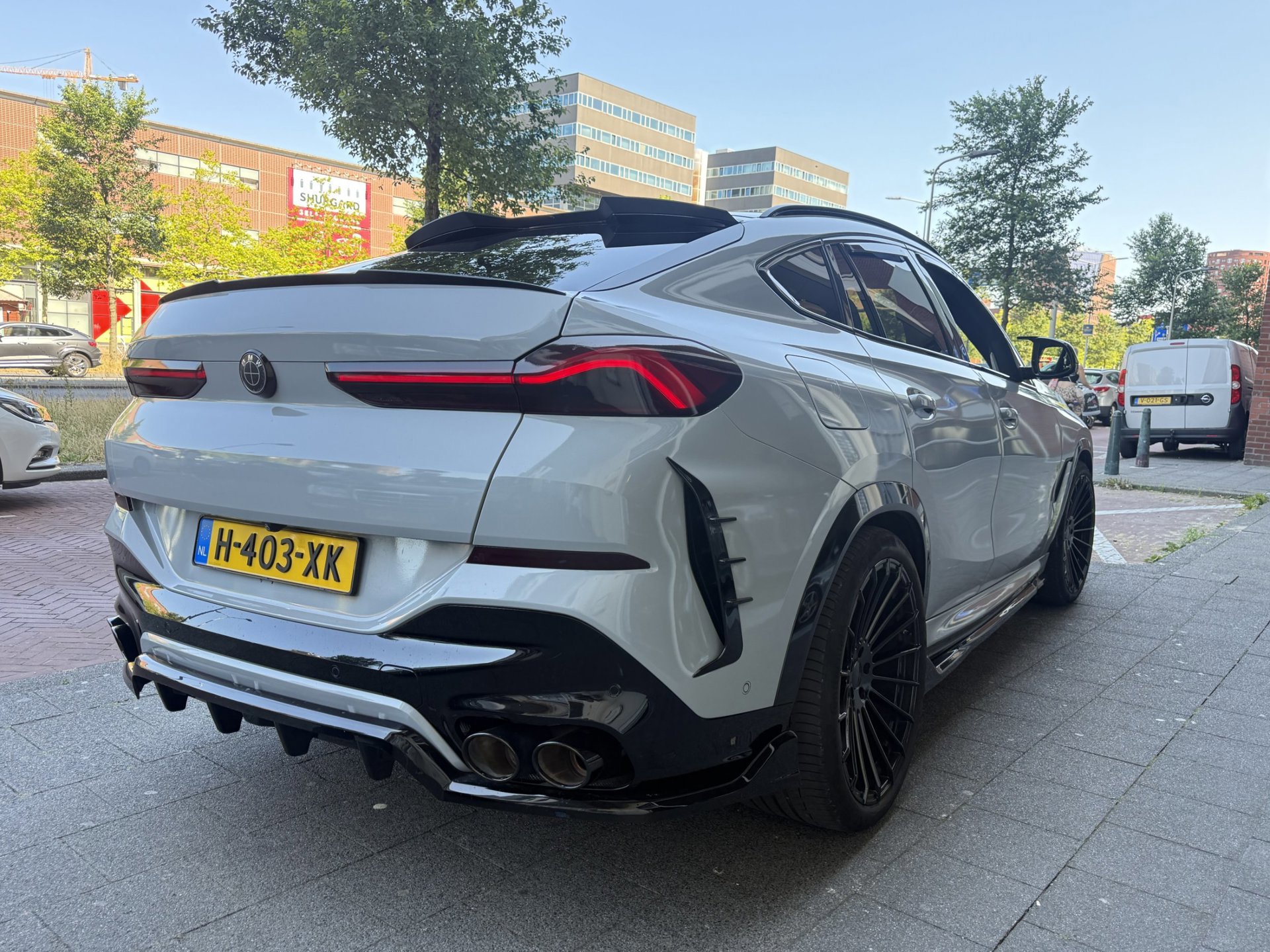 BMW X6 BOMVOLLE xDrive40i 2020 – Unieke custom uitvoering (2020), foto 5