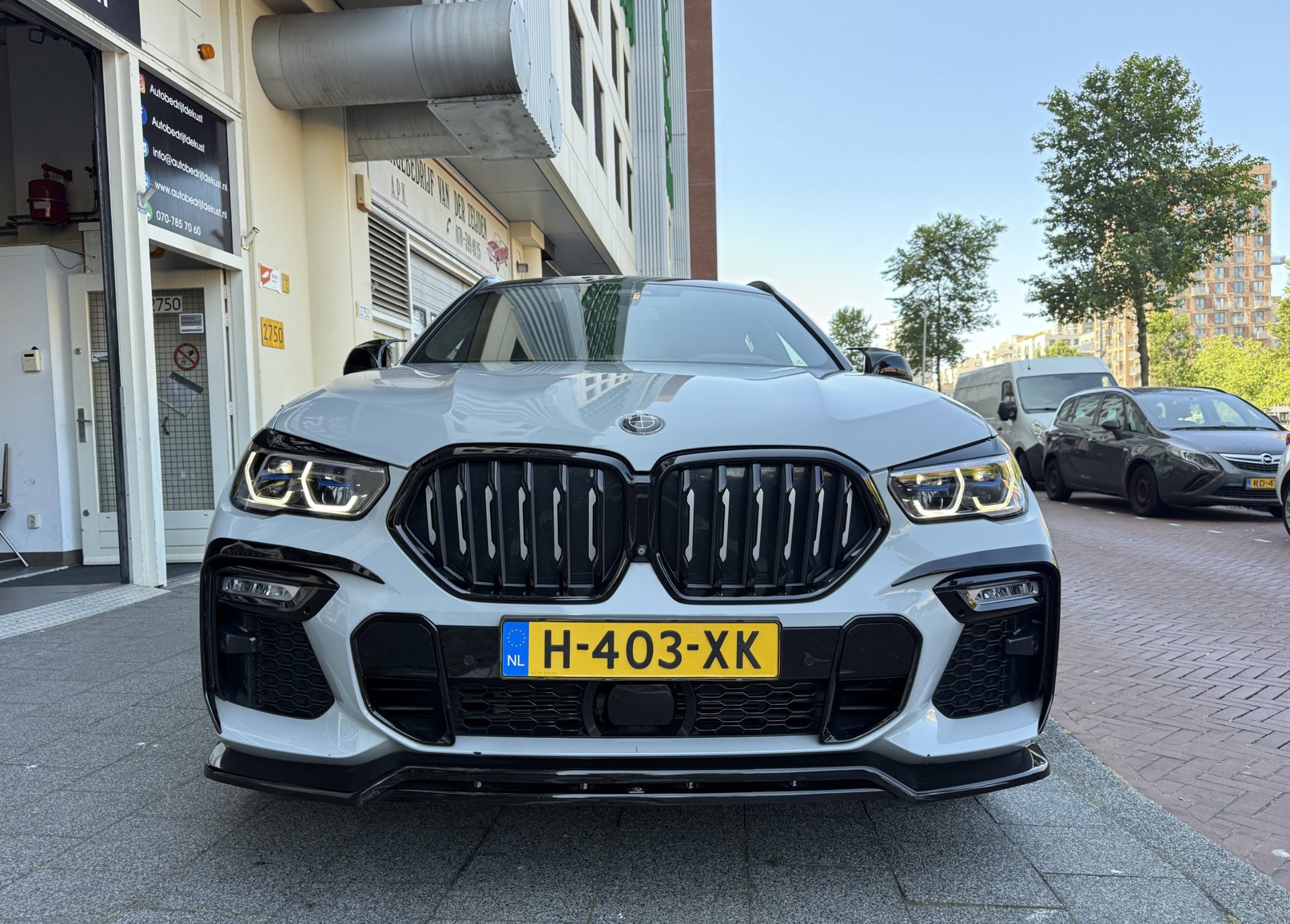 BMW X6 BOMVOLLE xDrive40i 2020 – Unieke custom uitvoering (2020), foto 7
