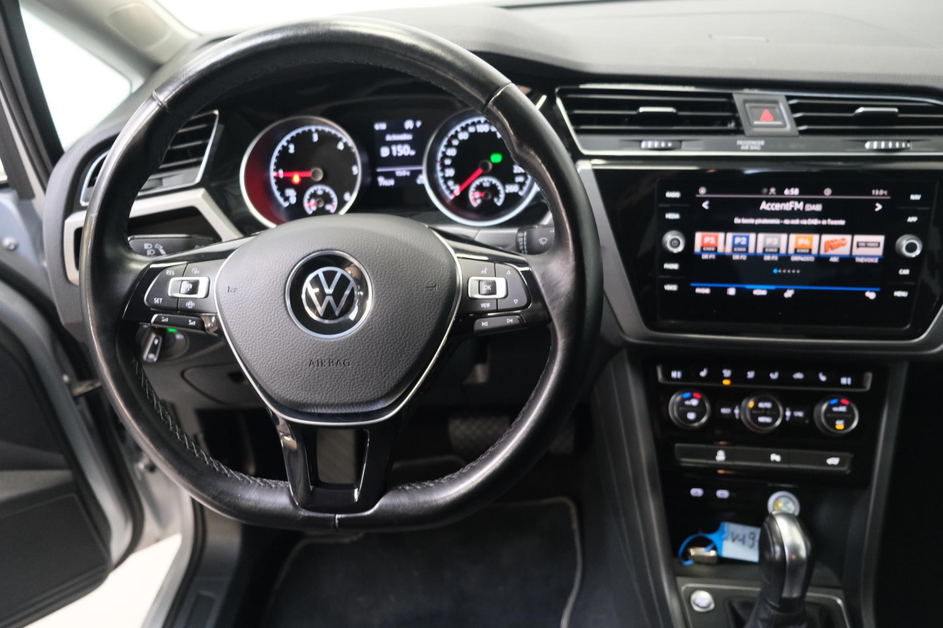 Volkswagen Touran 2.0 TDI 150 PK DSG > Grijskenteken < - Airco, Cruise, Navi, PDC. (2021), foto 14