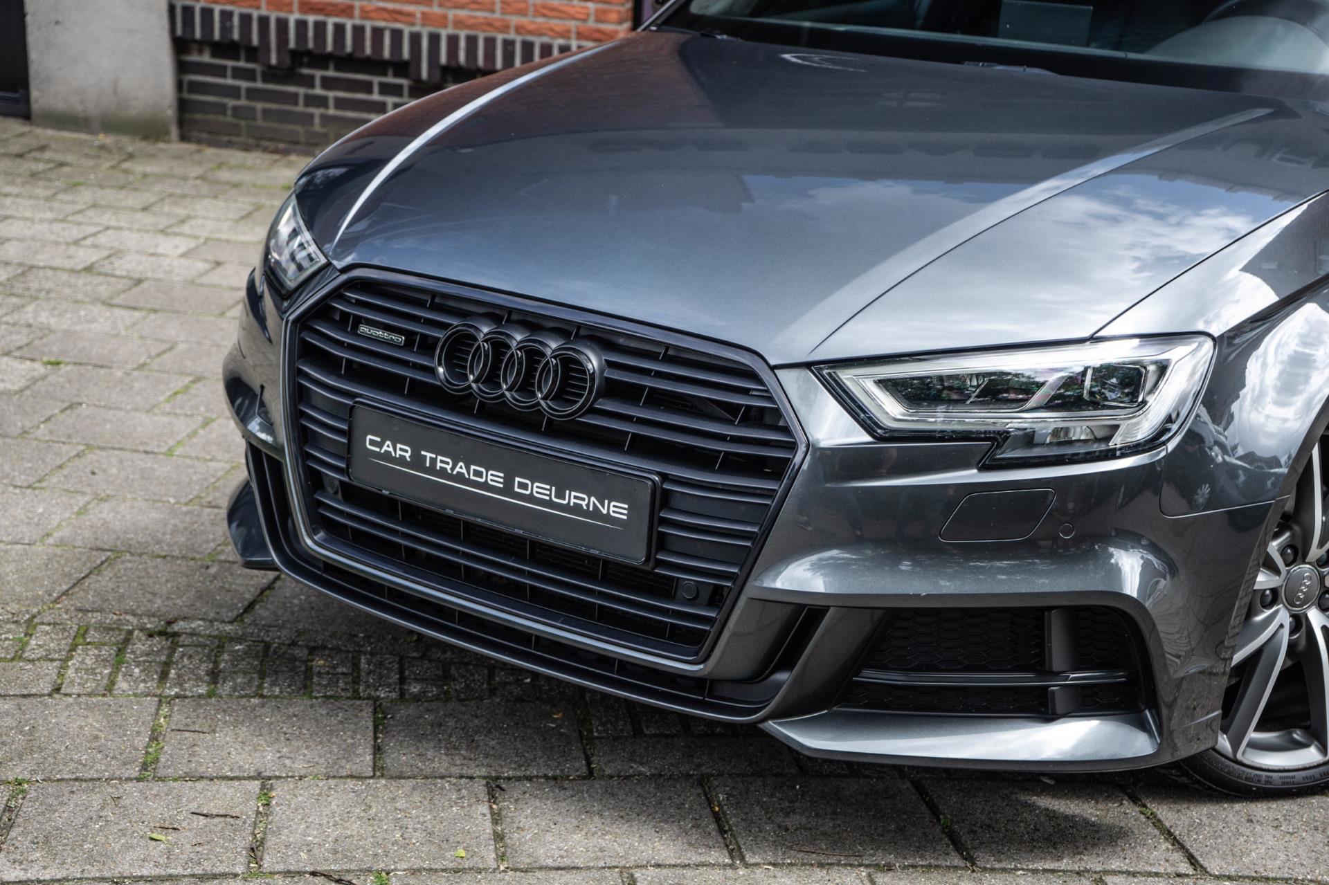 Audi A3 Limousine 2.0 TFSI Quattro Sport S Line Edition (2017), foto 2
