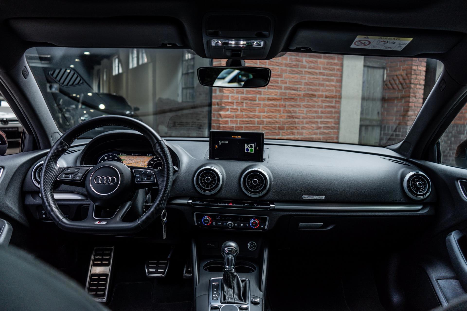 Audi A3 Limousine 2.0 TFSI Quattro Sport S Line Edition (2017), foto 12