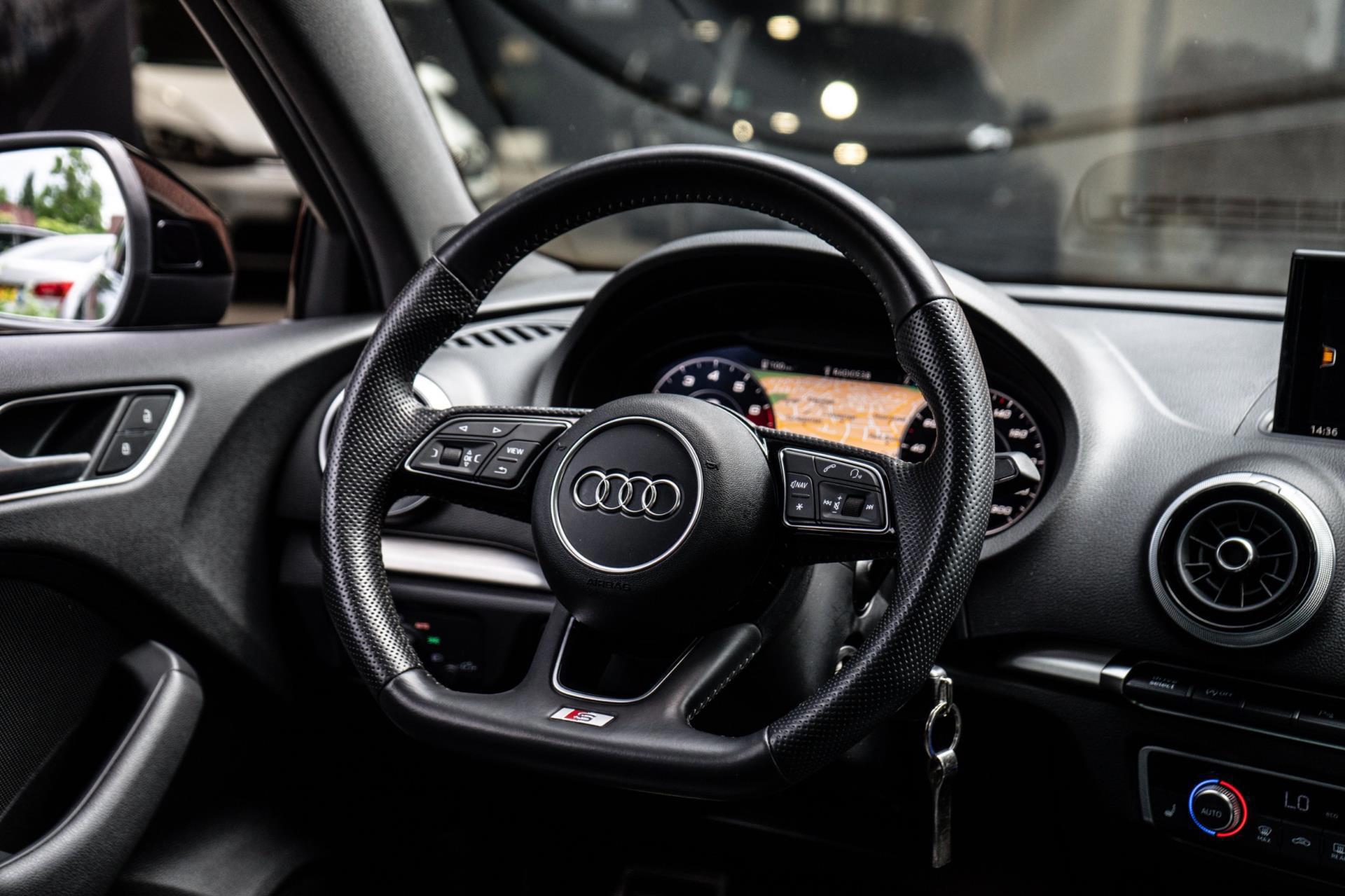 Audi A3 Limousine 2.0 TFSI Quattro Sport S Line Edition (2017), foto 13