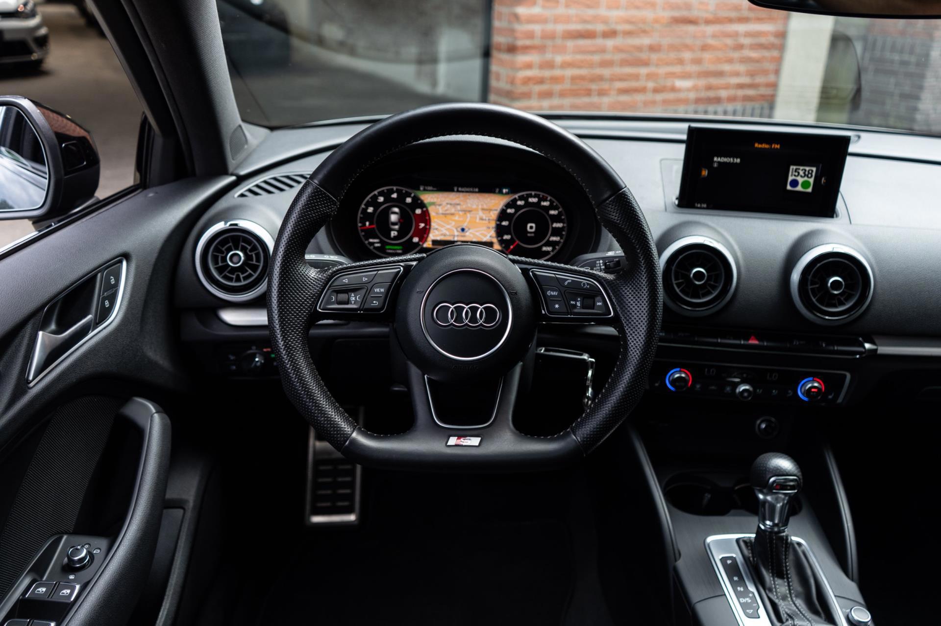 Audi A3 Limousine 2.0 TFSI Quattro Sport S Line Edition (2017), foto 14