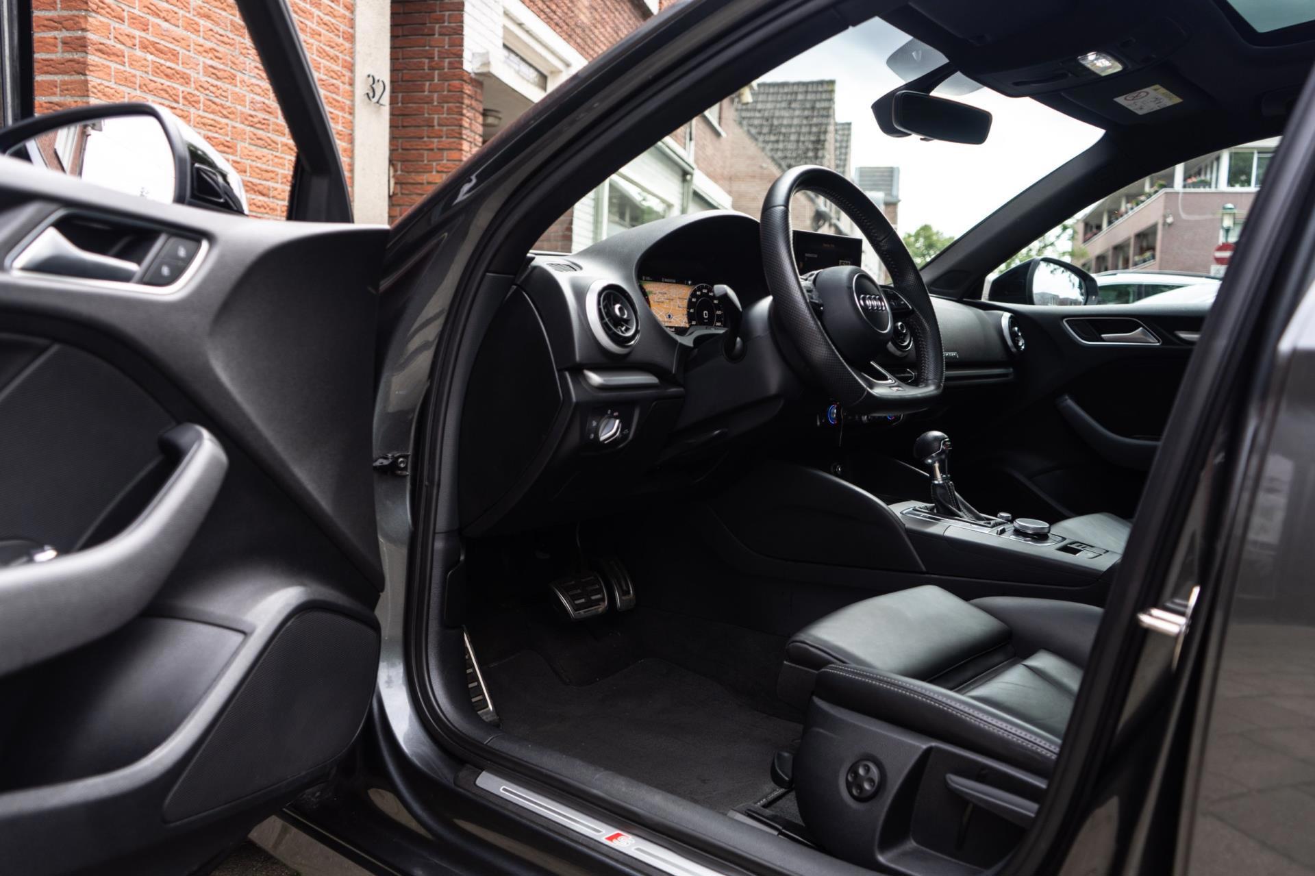 Audi A3 Limousine 2.0 TFSI Quattro Sport S Line Edition (2017), foto 15