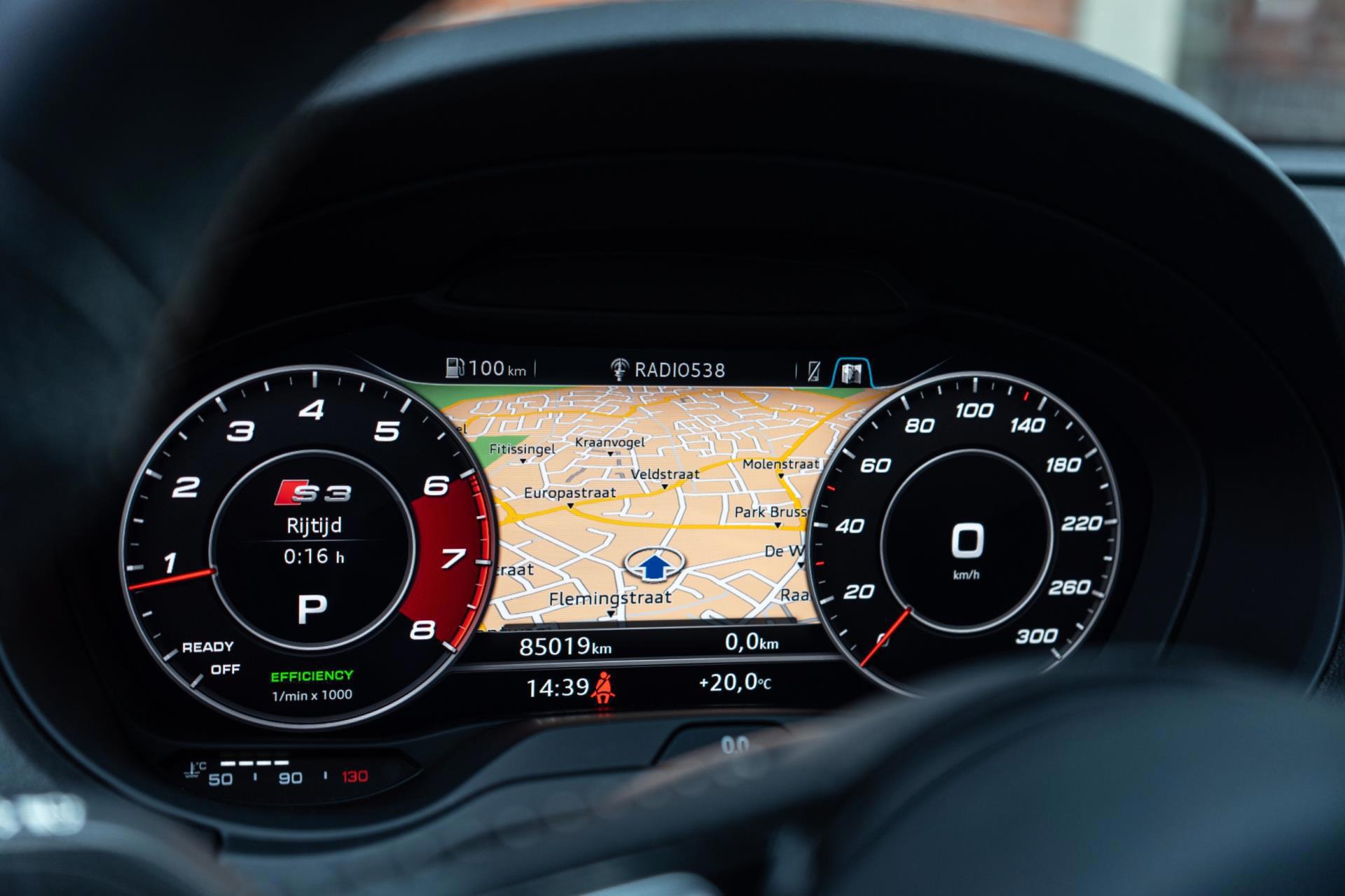 Audi A3 Limousine 2.0 TFSI Quattro Sport S Line Edition (2017), foto 18