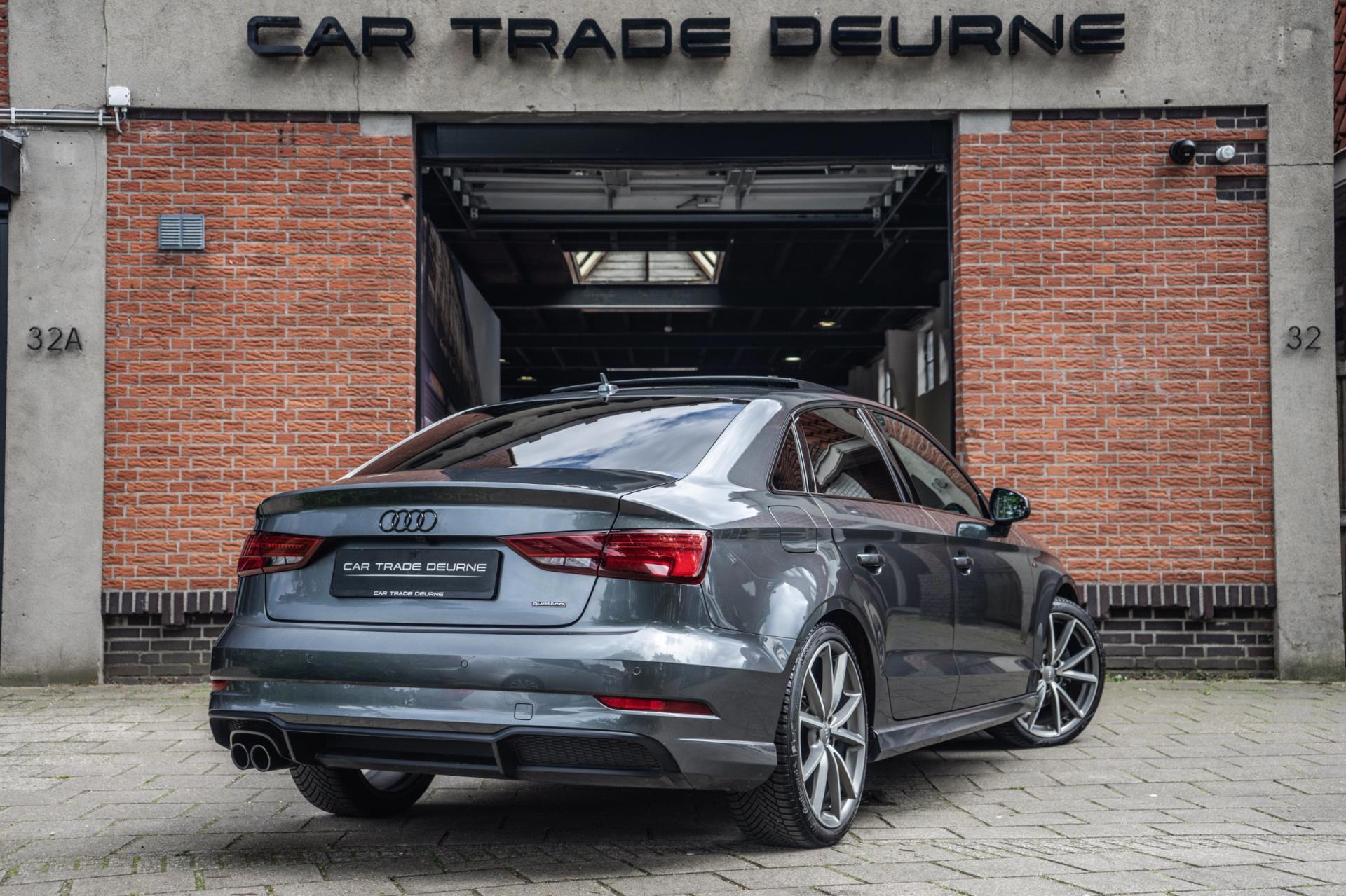 Audi A3 Limousine 2.0 TFSI Quattro Sport S Line Edition (2017), foto 7