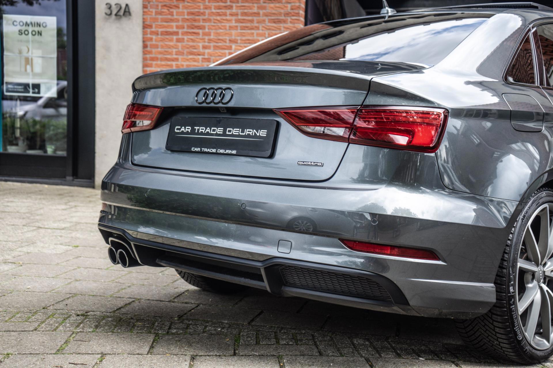 Audi A3 Limousine 2.0 TFSI Quattro Sport S Line Edition (2017), foto 8