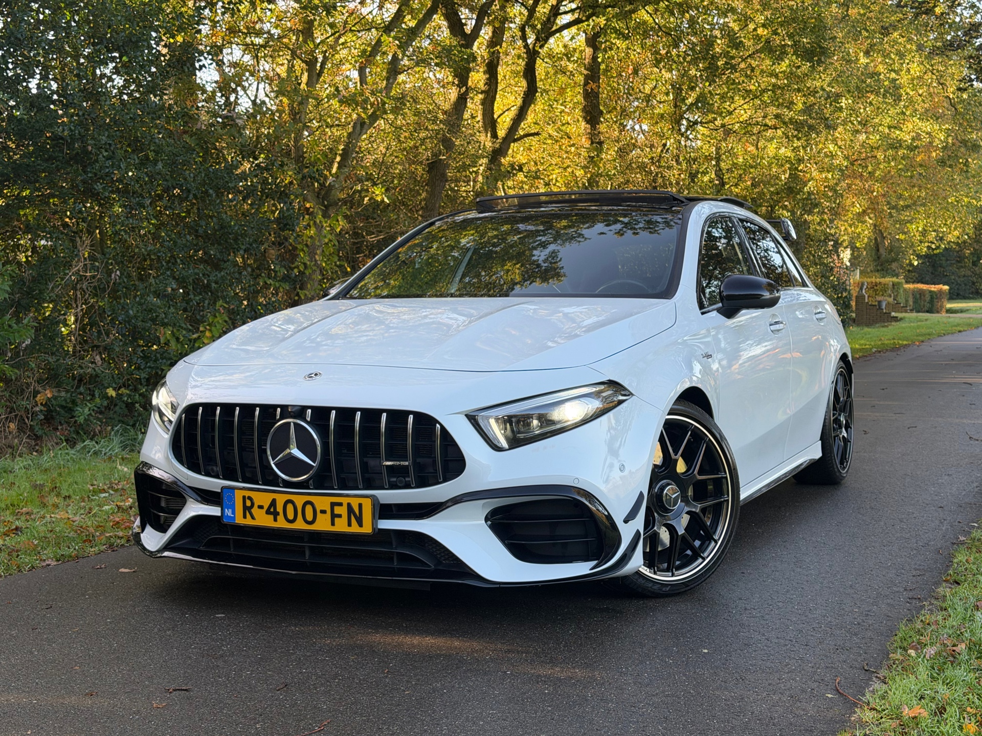Mercedes-Benz A-klasse AMG 45 S 4MATIC (2020), foto 1