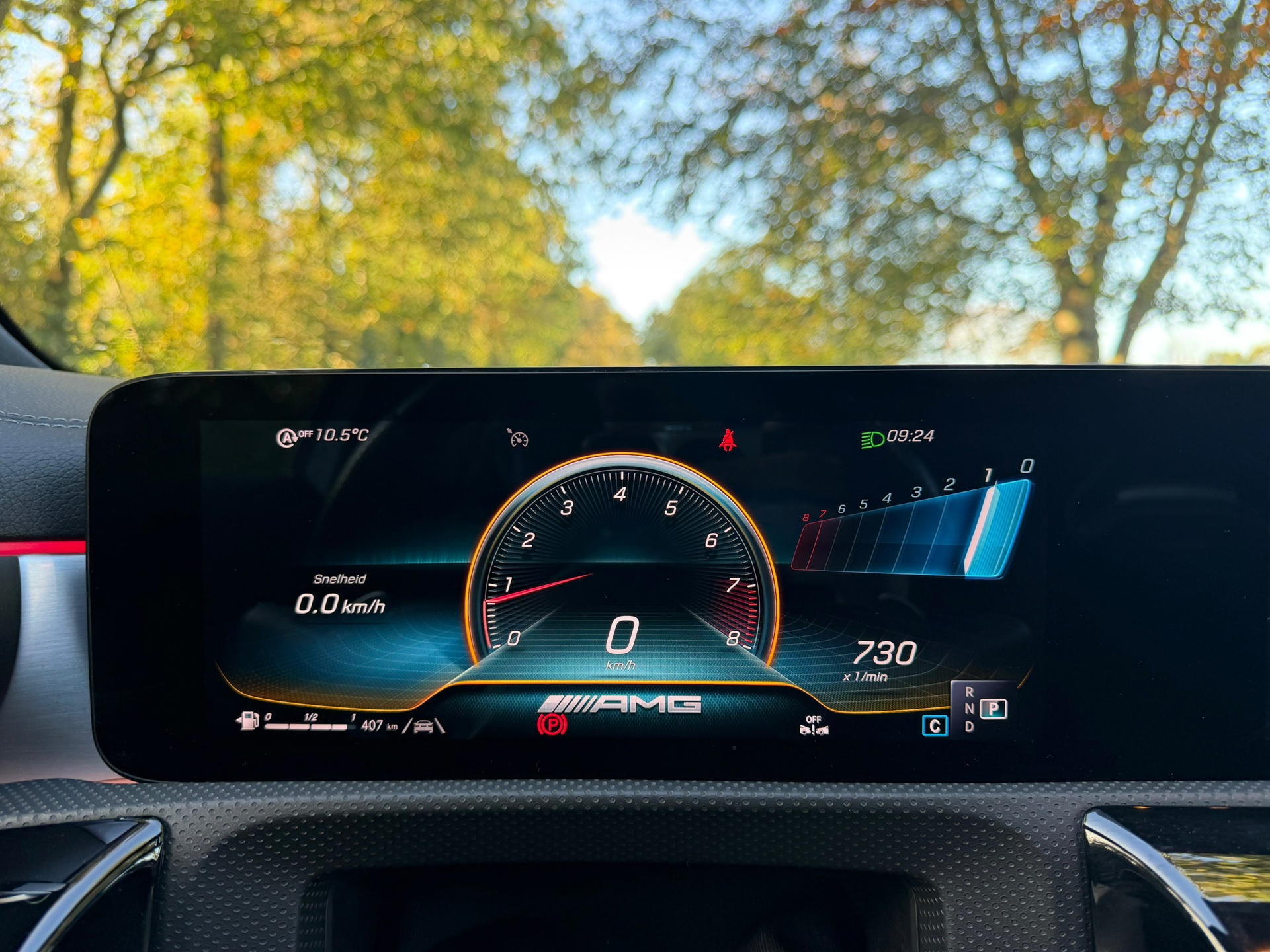 Mercedes-Benz A-klasse AMG 45 S 4MATIC (2020), foto 19