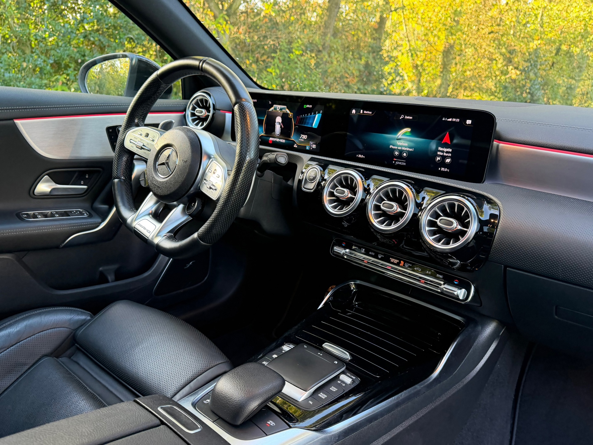 Mercedes-Benz A-klasse AMG 45 S 4MATIC (2020), foto 3