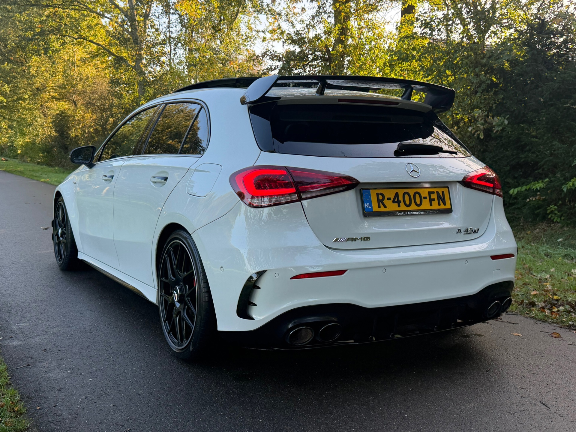 Mercedes-Benz A-klasse AMG 45 S 4MATIC (2020), foto 4