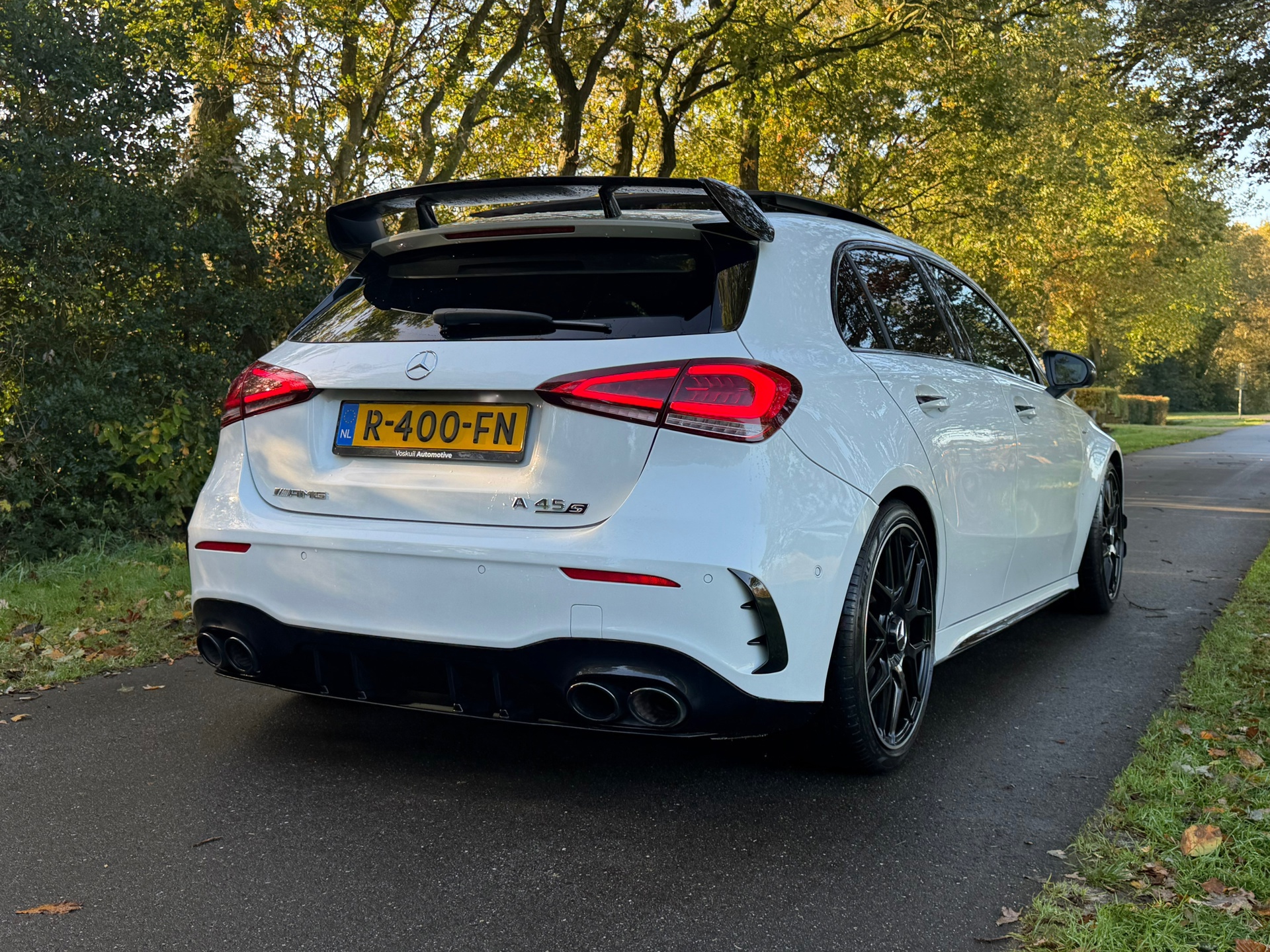 Mercedes-Benz A-klasse AMG 45 S 4MATIC (2020), foto 5